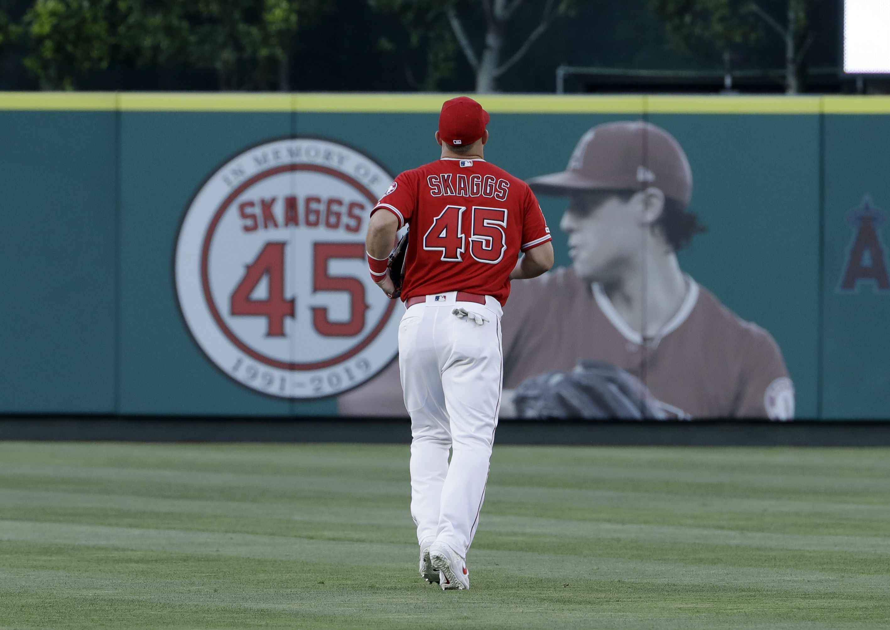 An Angels no-hitter, but Tyler Skaggs' mother was the star of the game 