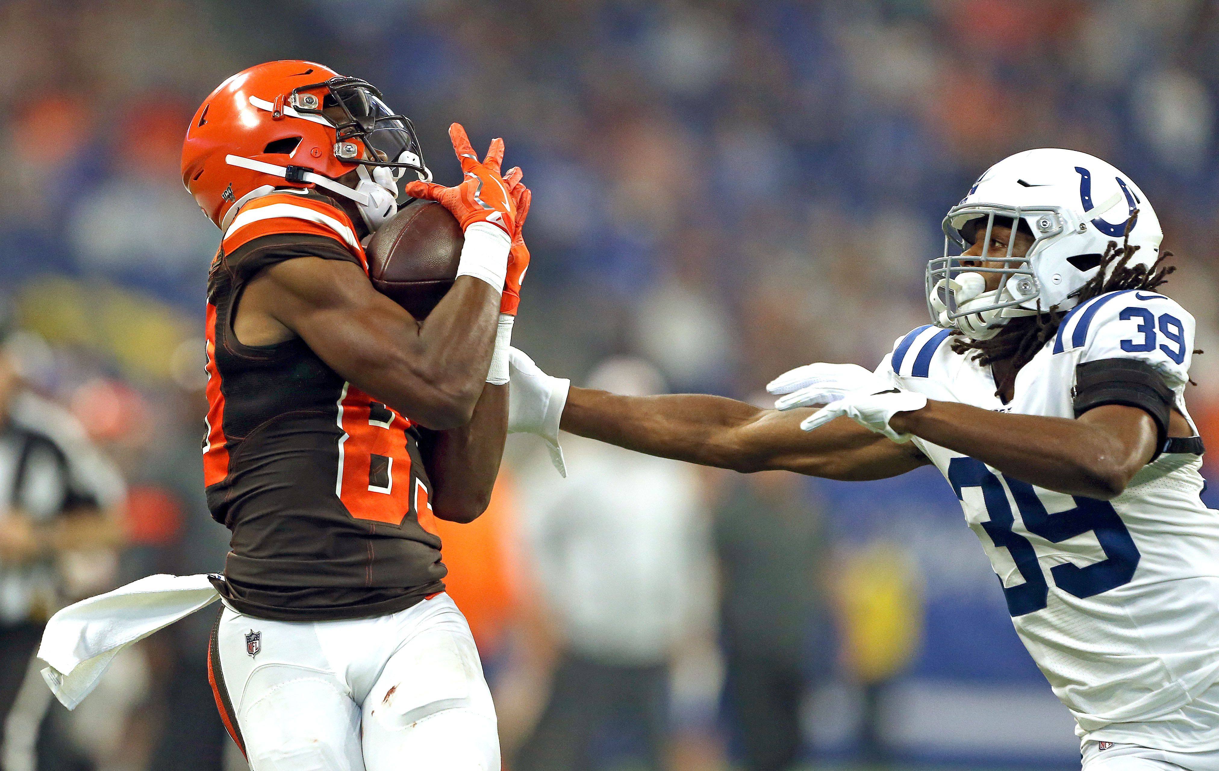 By the Numbers: 'Scottish Hammer' Jamie Gillan booms a 74-yard punt in  Browns' preseason win