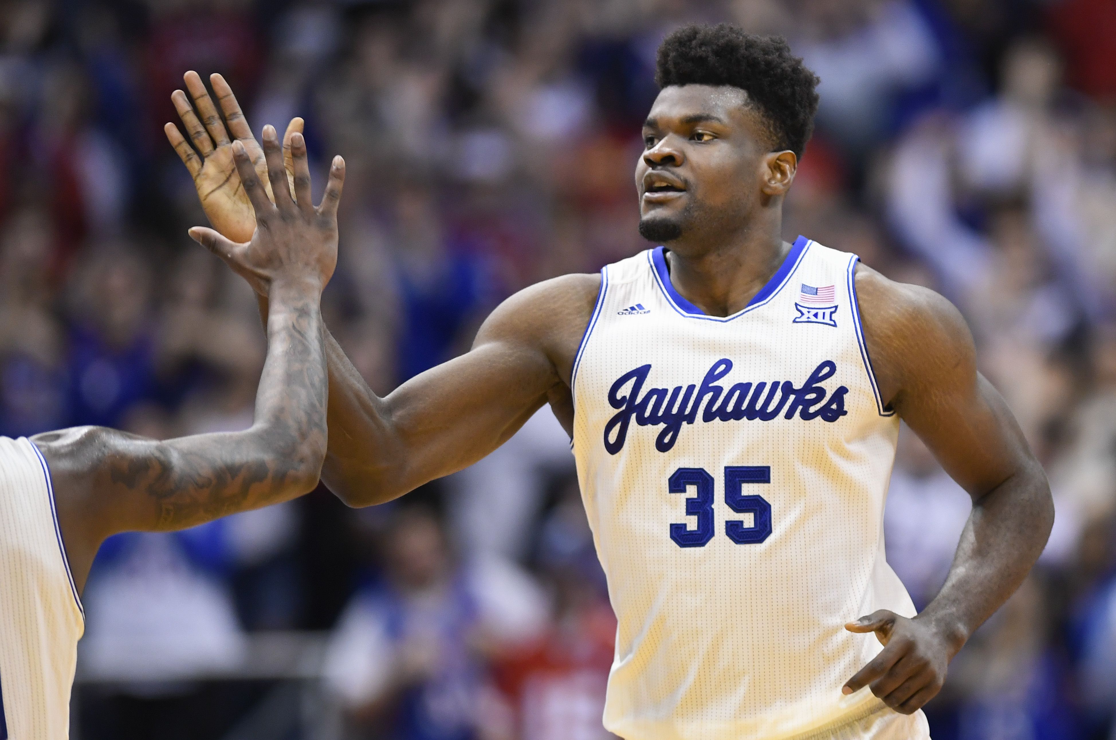 Udoka Azubuike joins the Utah Jazz with much to learn and a