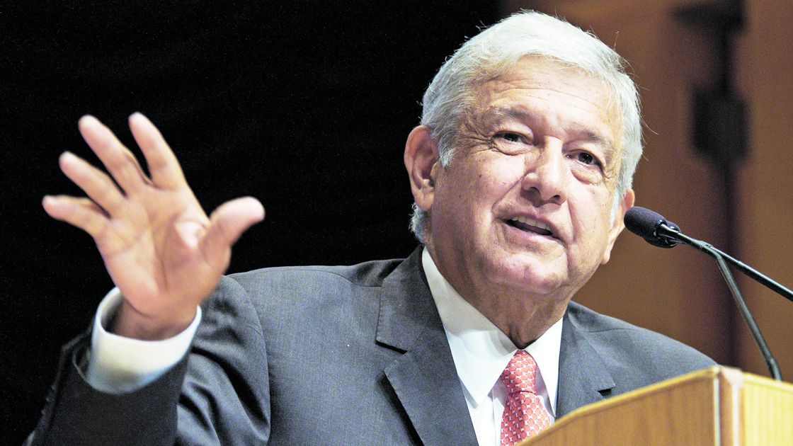 Two-Time Mexican Presidential Candidate Andres Manuel Lopez Obrador Speaks At Wilson Center Event