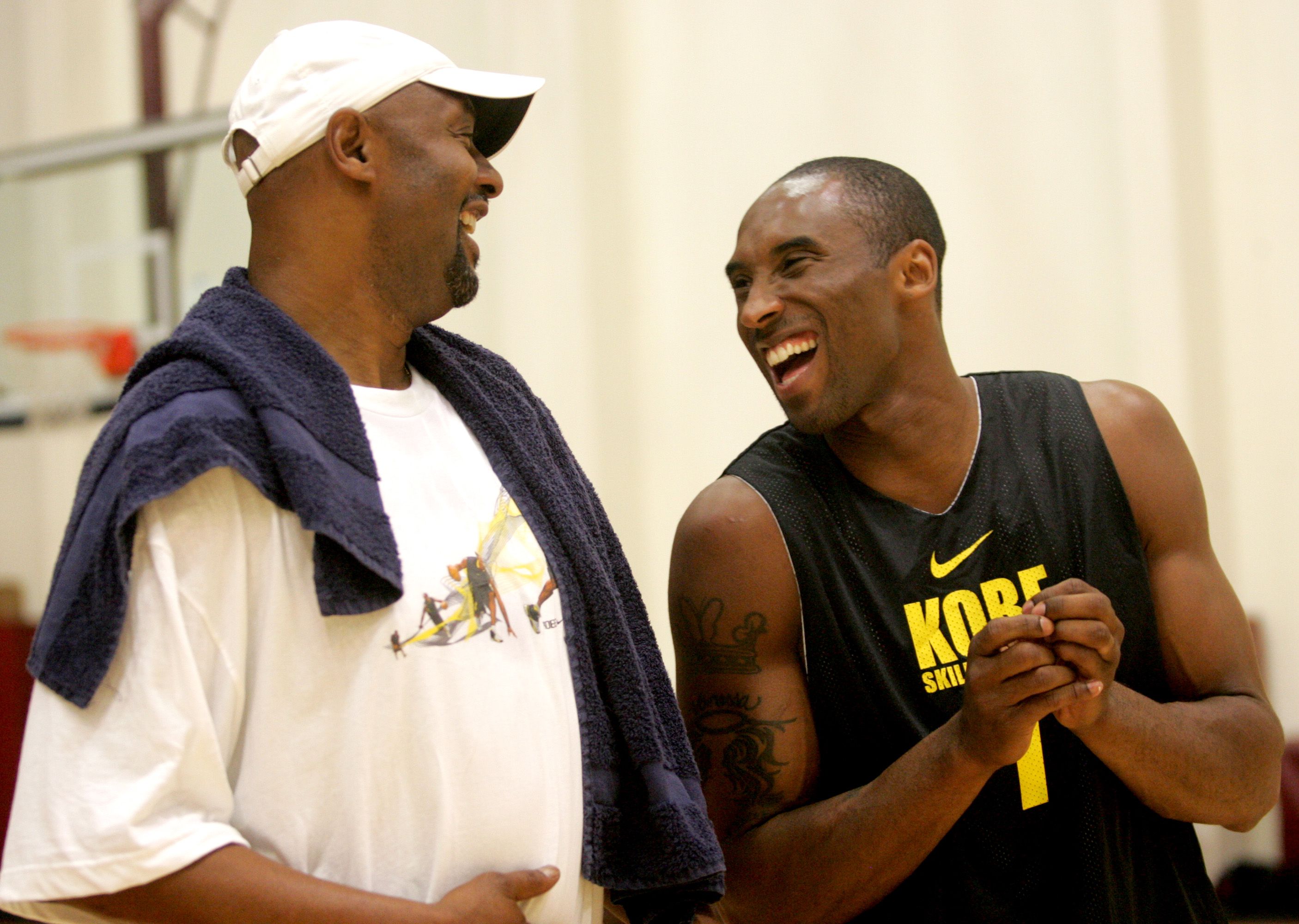 WATCH: Jerry West Pays Tribute to Kobe Bryant
