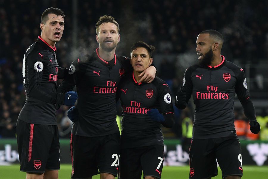 Alexis Sánchez faz gol no empate de Arsenal e Crystal Palace