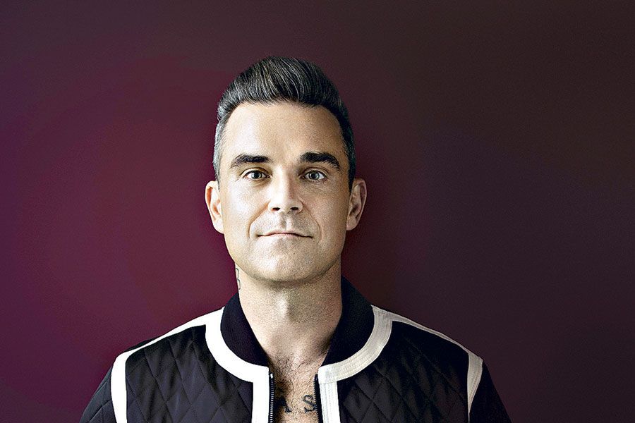 Robbie Williams Cantante Britanico Soy Un Guerrero Porque Muchas Veces No Me Siento Bien Para Hacer Mi Trabajo La Tercera