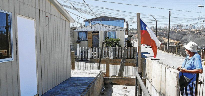 incendios Valparaíso