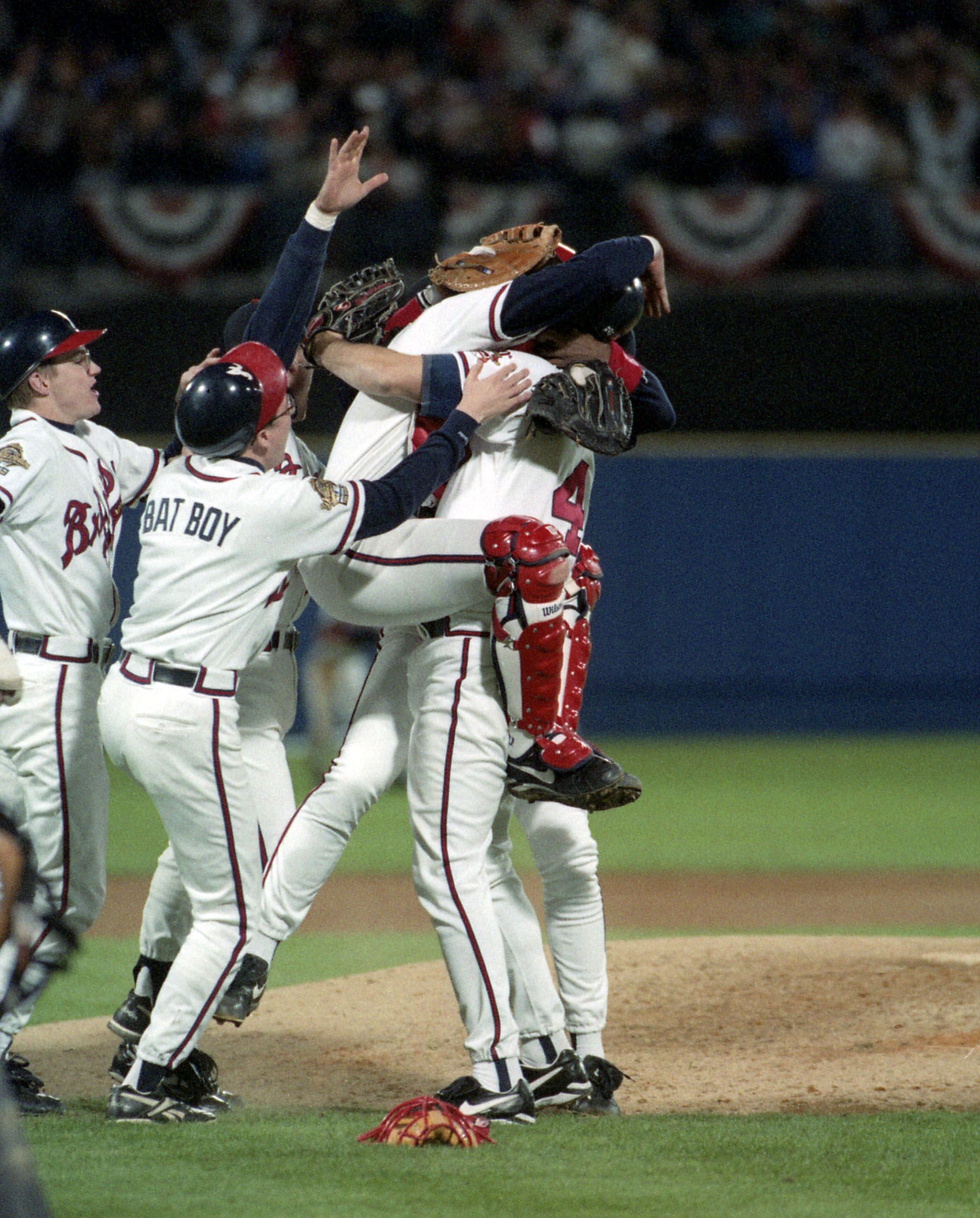 PHOTOS: Atlanta Braves win World Series on October 28, 1995 – WSB