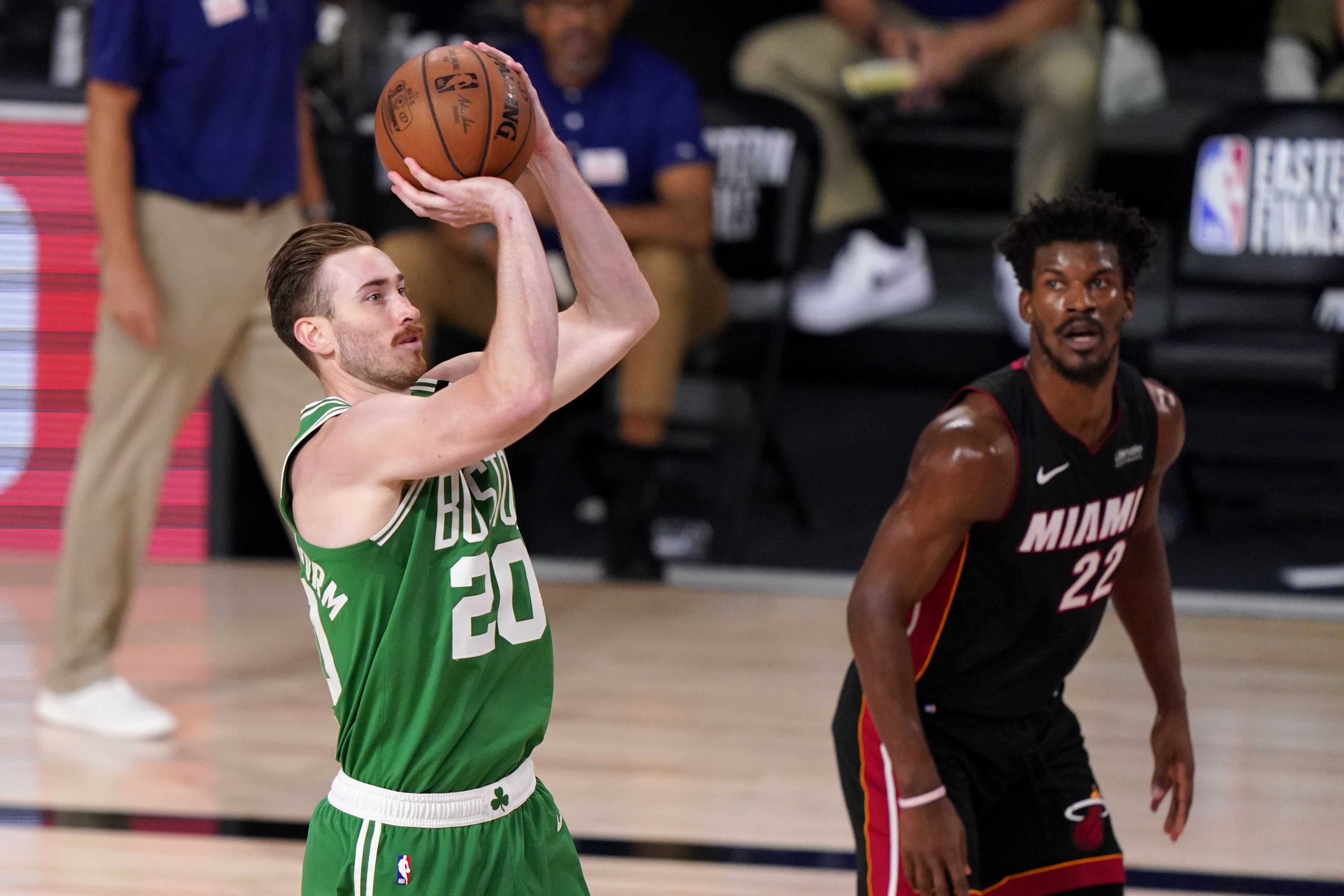 Celtics: Gordon Hayward will stay in bubble through birth of child