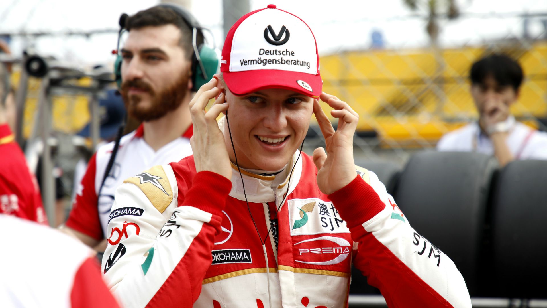 Mick Schumacher F2