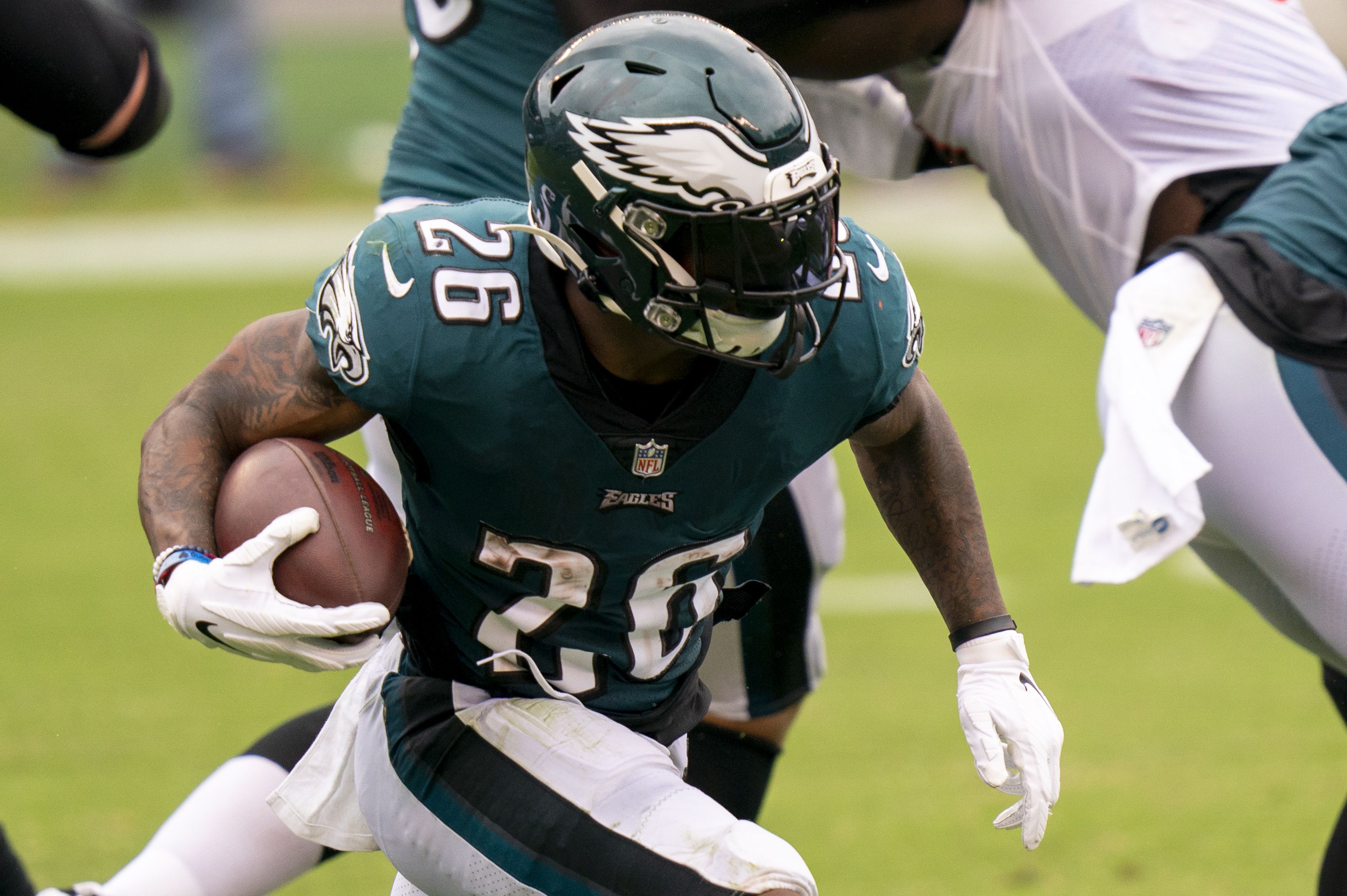 Philadelphia Eagles' Miles Sanders to face hometown Pittsburgh Steelers  Sunday