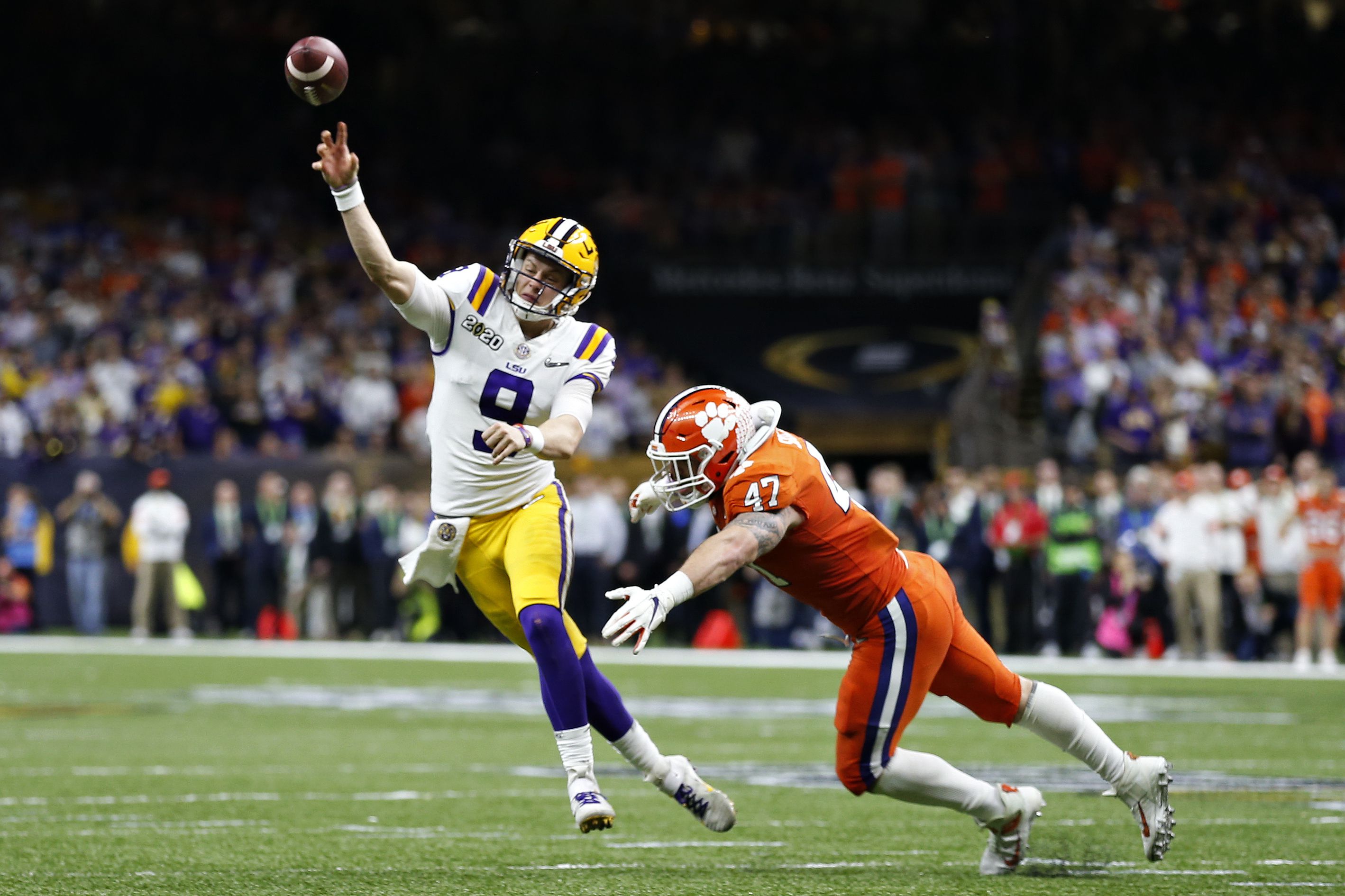 Letters to the editor: Joe Burrow is smart on and off the field