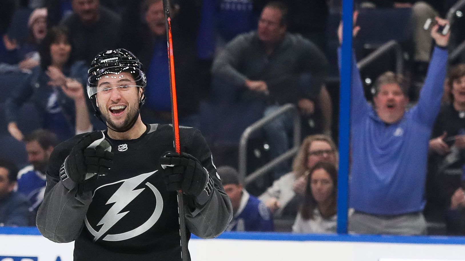 tampa bay lightning all black jersey