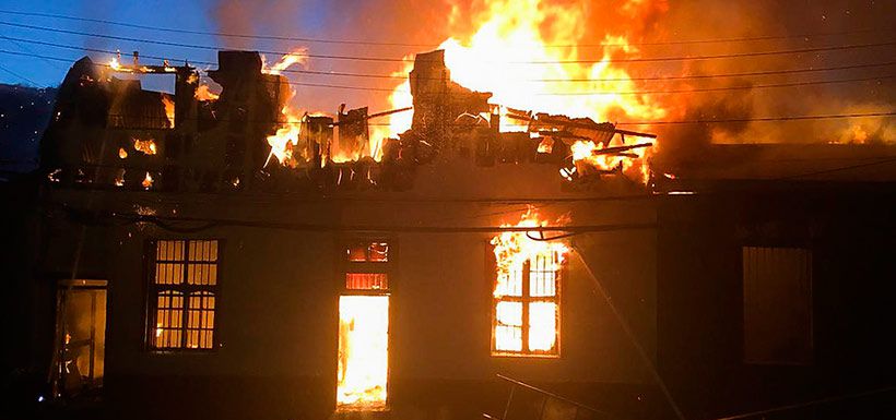 incendio valparaíso