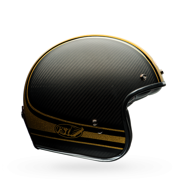 3/4 Helmet with Metal Button Snaps for Extra Visor Royal M30 Open Face Motorcycle Helmet DOT Approved 