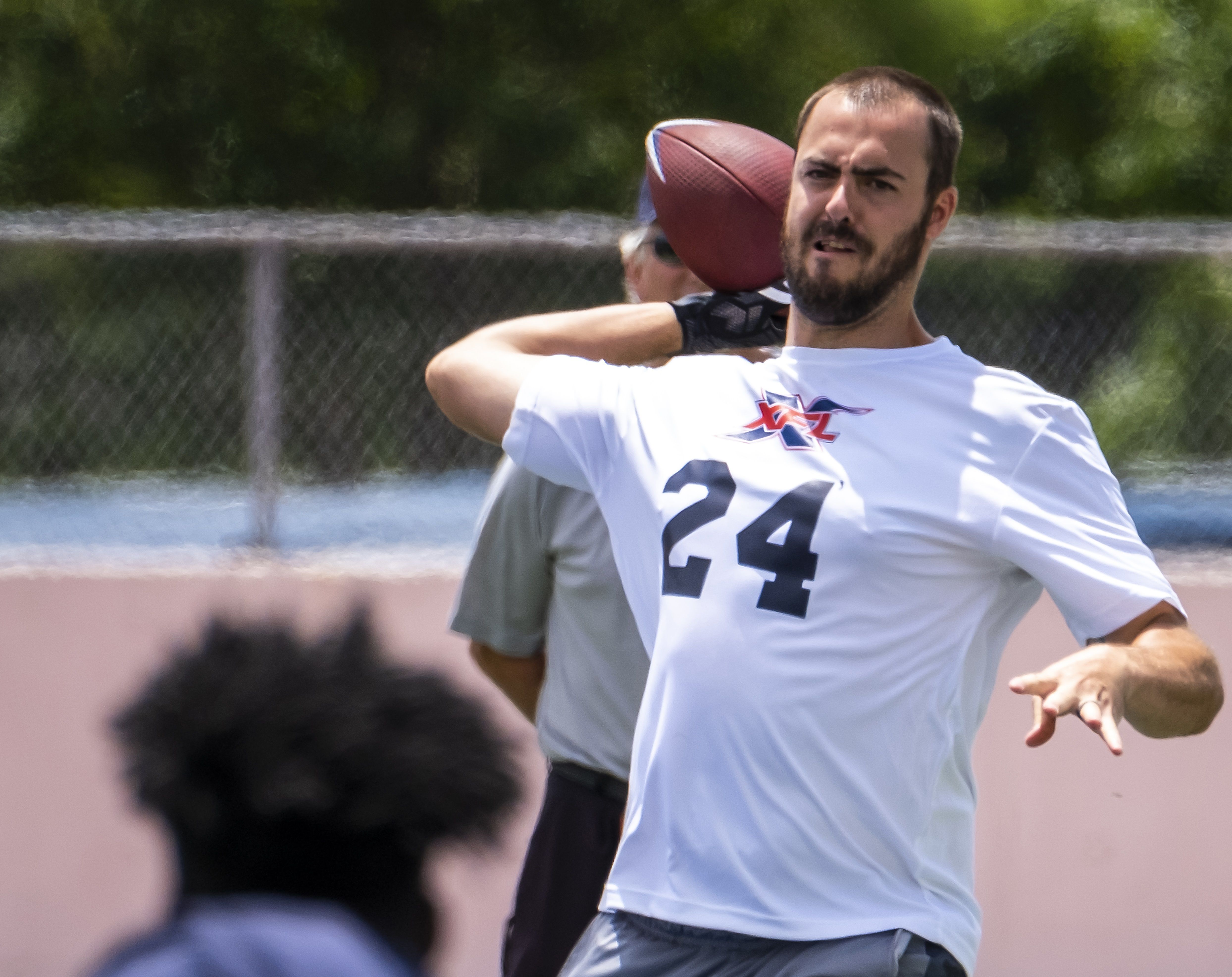 The XFL blocked Dallas Renegades QB Landry Jones from signing with ...