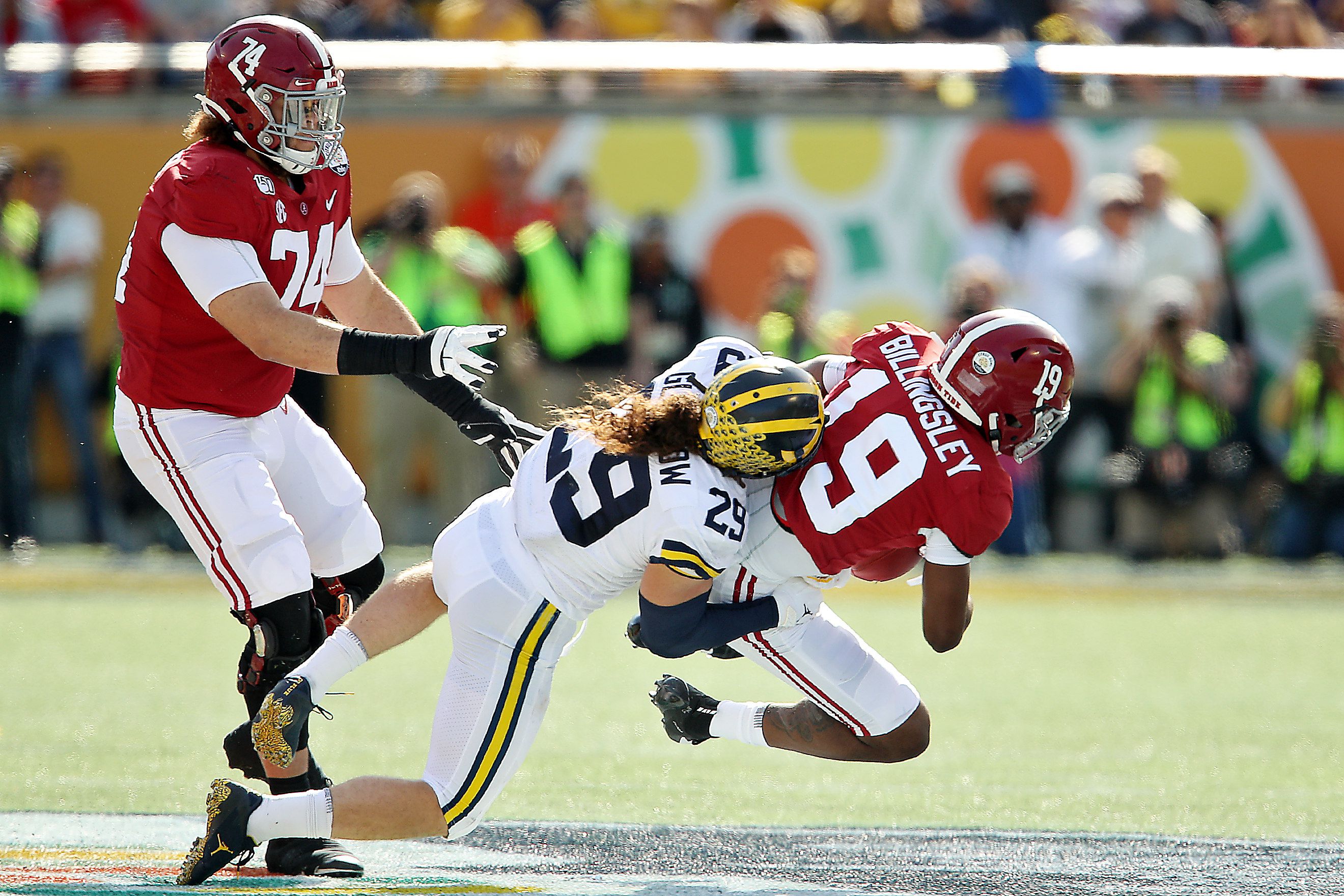 Mac Jones, Alabama beat Michigan in Citrus Bowl - Sports Illustrated