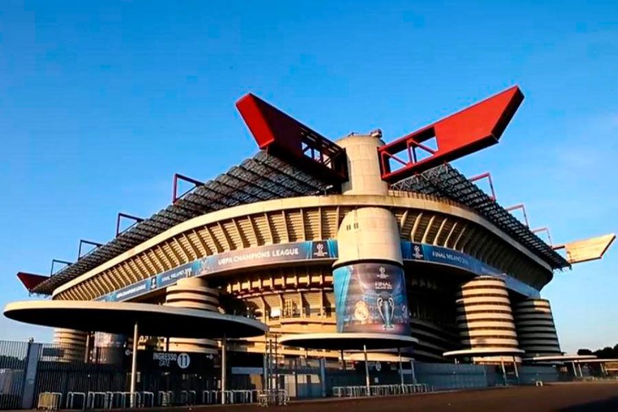 Estadio San Siro,