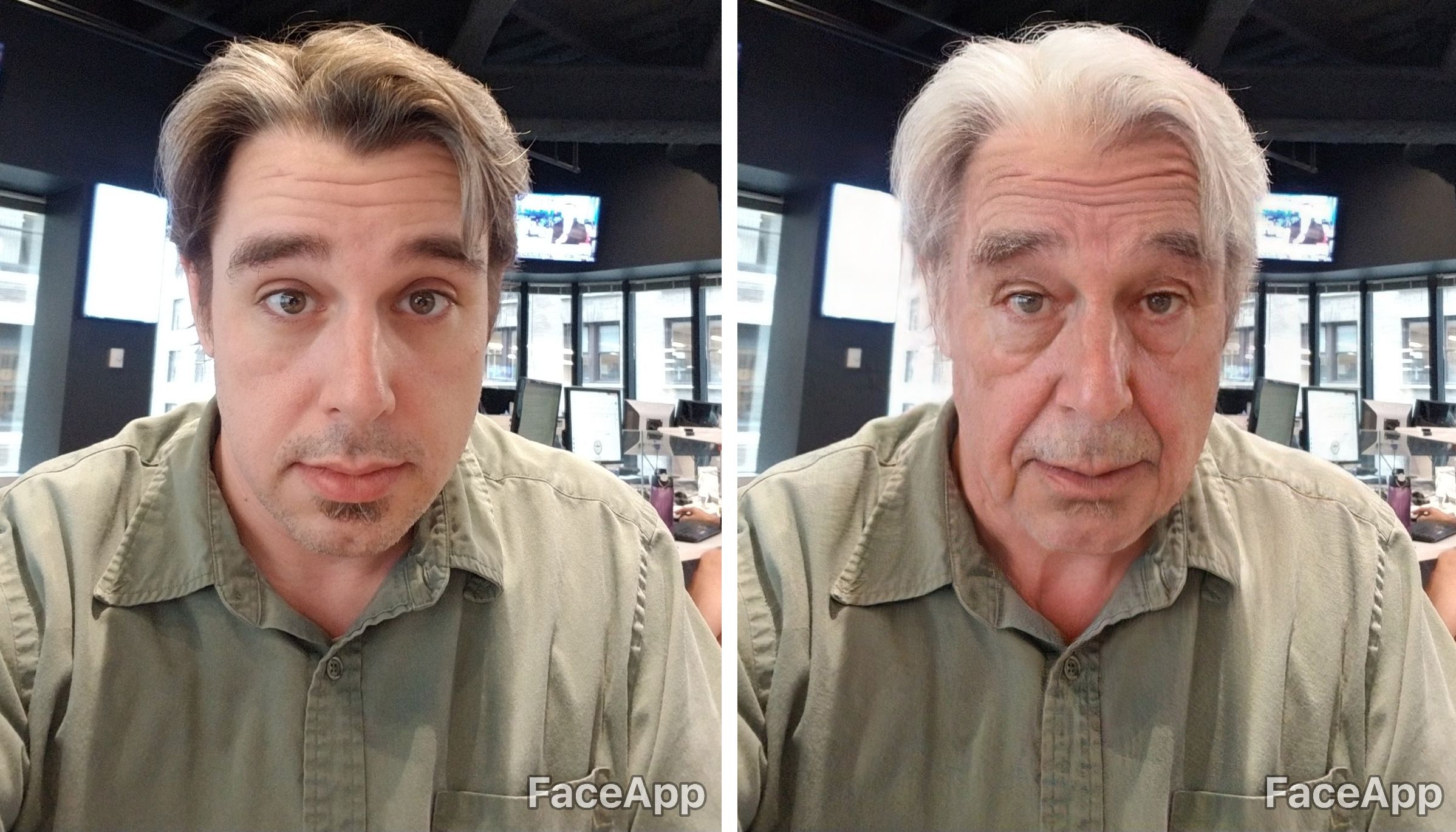 Beugel blootstelling hoek What is FaceApp, the program everyone is using to find out what they'll  look like as an old person? - The Boston Globe