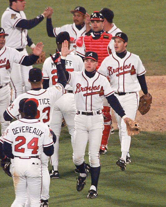 1995 Braves: Javy Lopez puts Atlanta in command