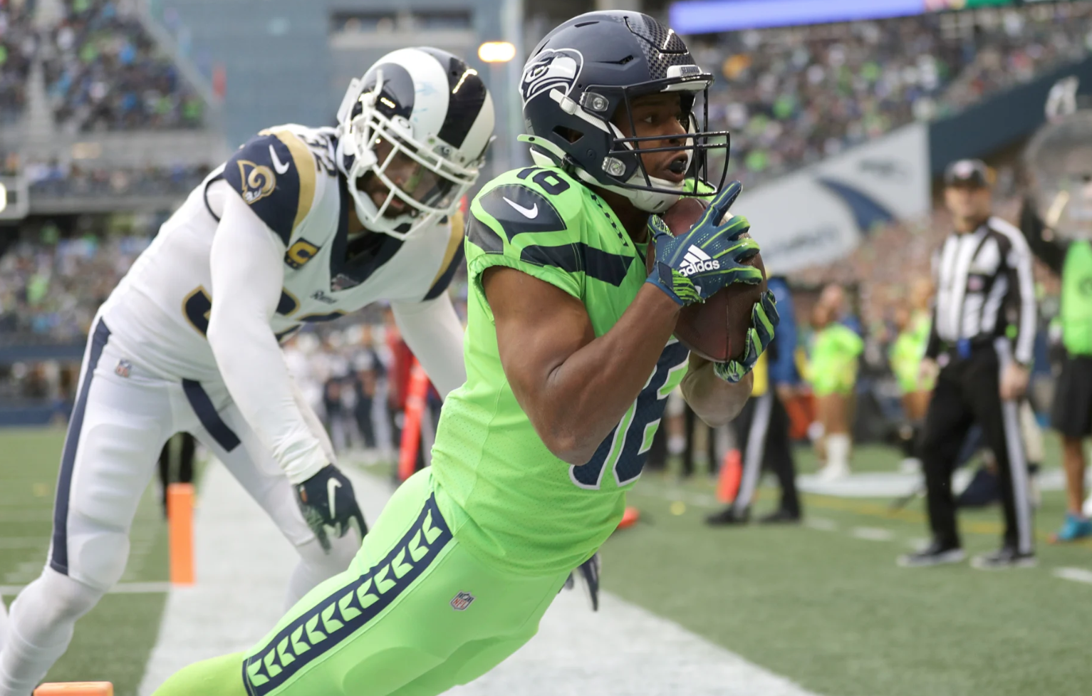 Seahawks WR Tyler Lockett Treating Matchup With Russell Wilson