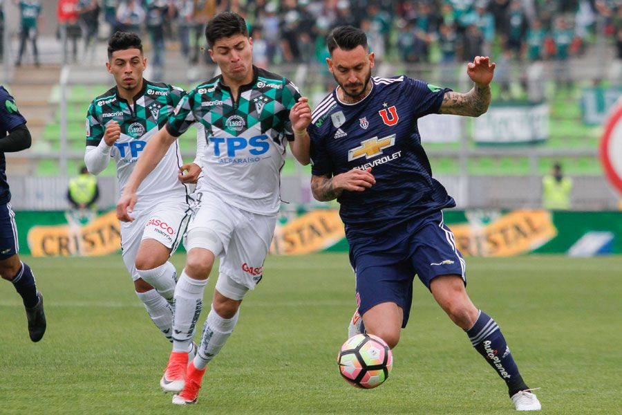 Universidad de Chile, Wanderers, Pinilla