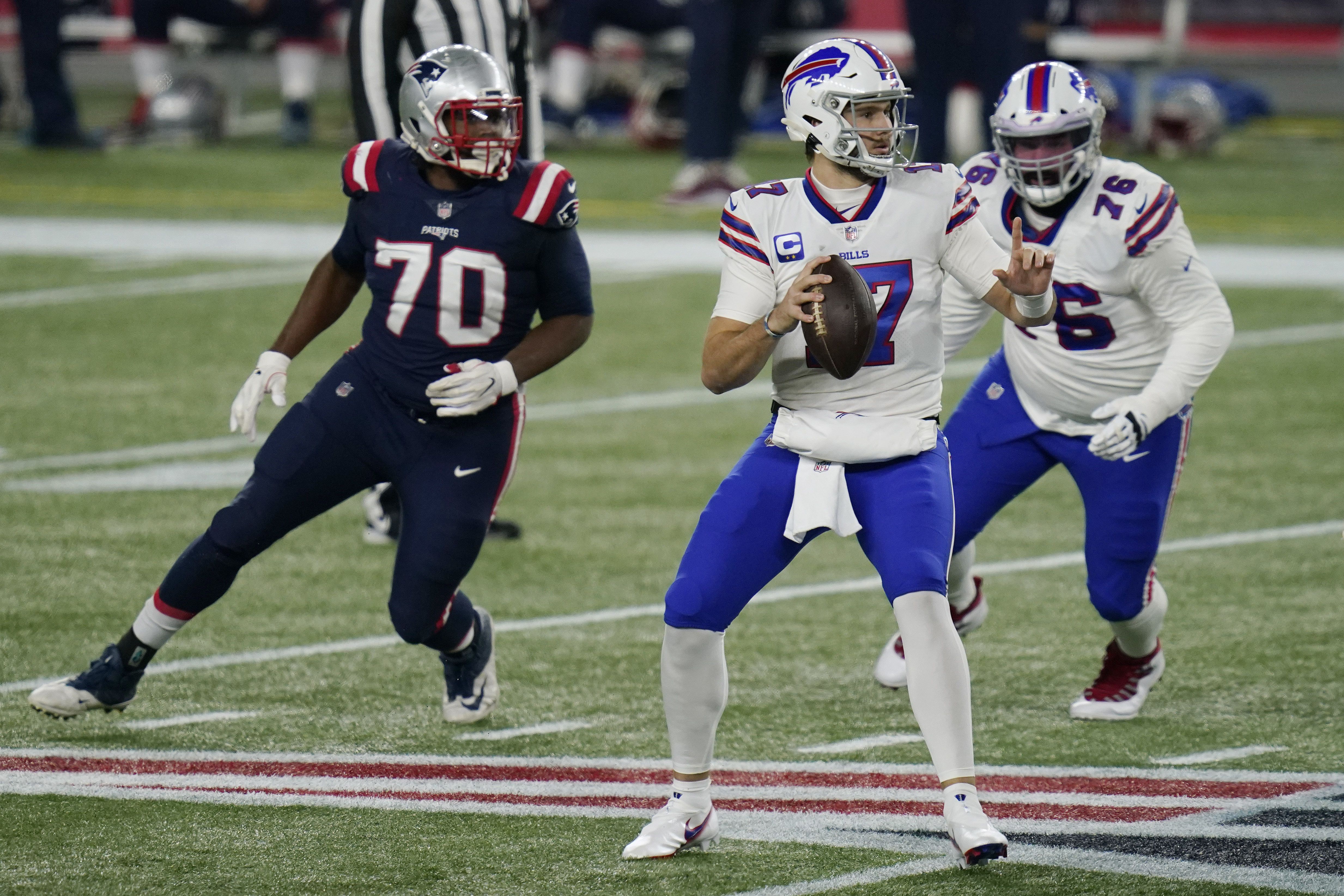 Bills-Patriots kick off week filled with playoff-type games - Boston News,  Weather, Sports