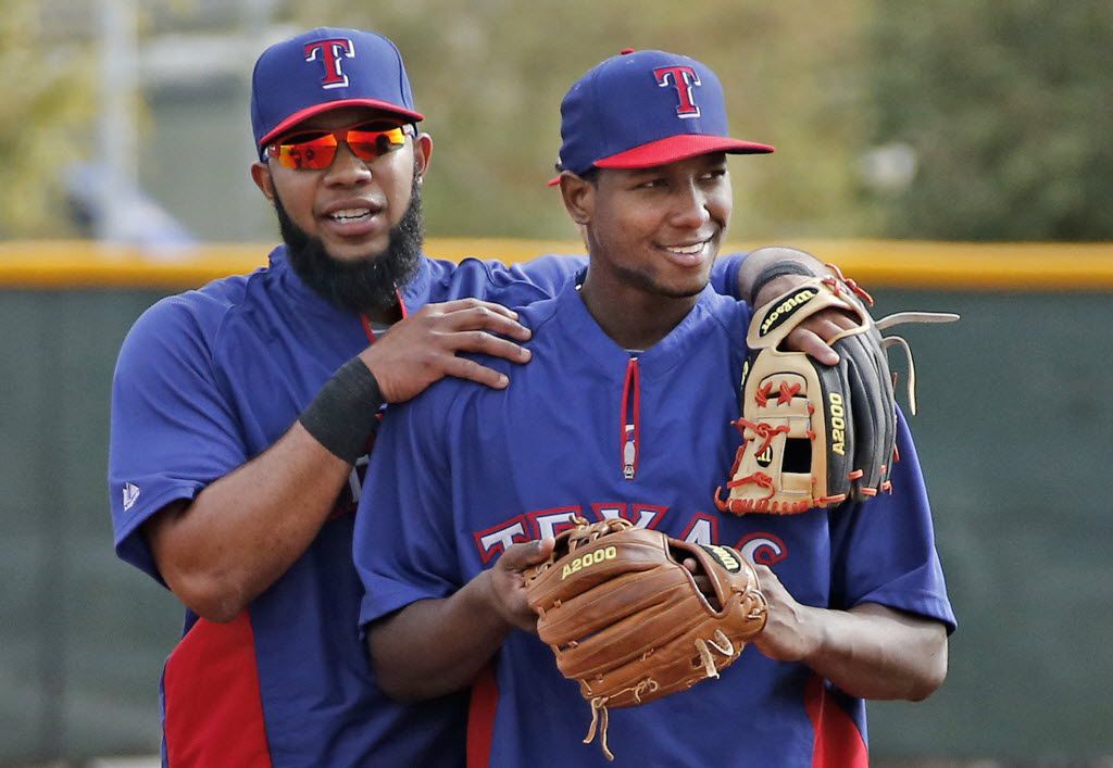 Rangers' Elvis Andrus not fazed by pressure of facing defending