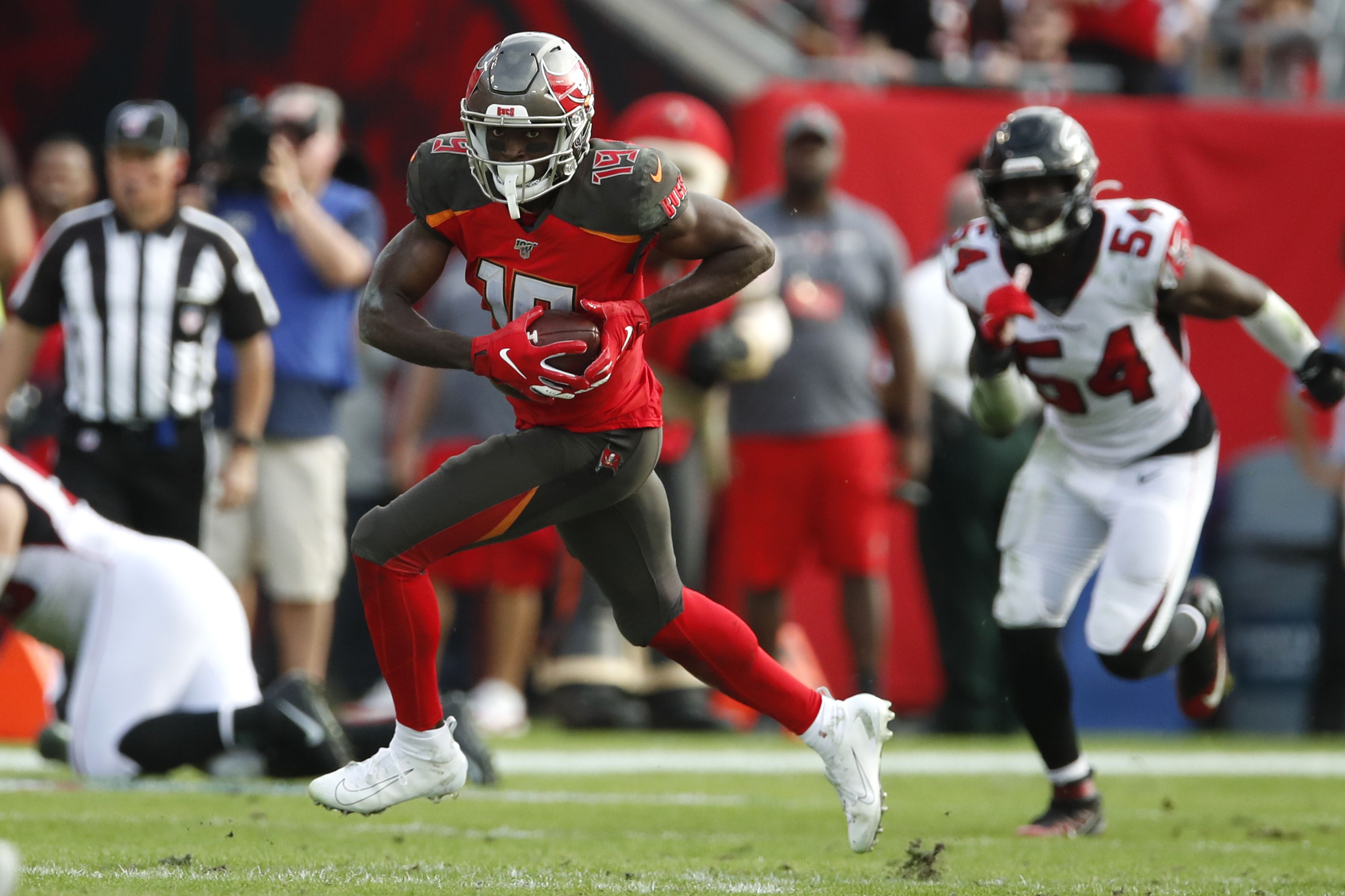 Bucs Elevate WR Breshad Perriman Again