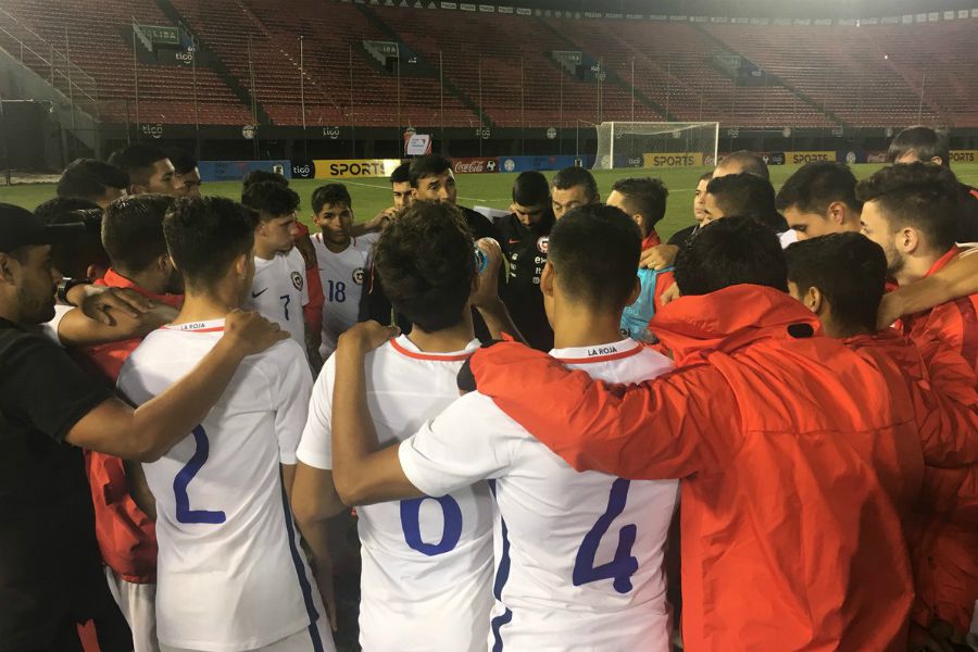 chile sub 20