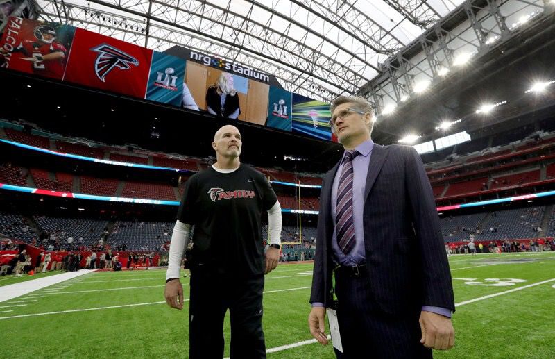 What Dan Quinn had to say after Sunday's practice