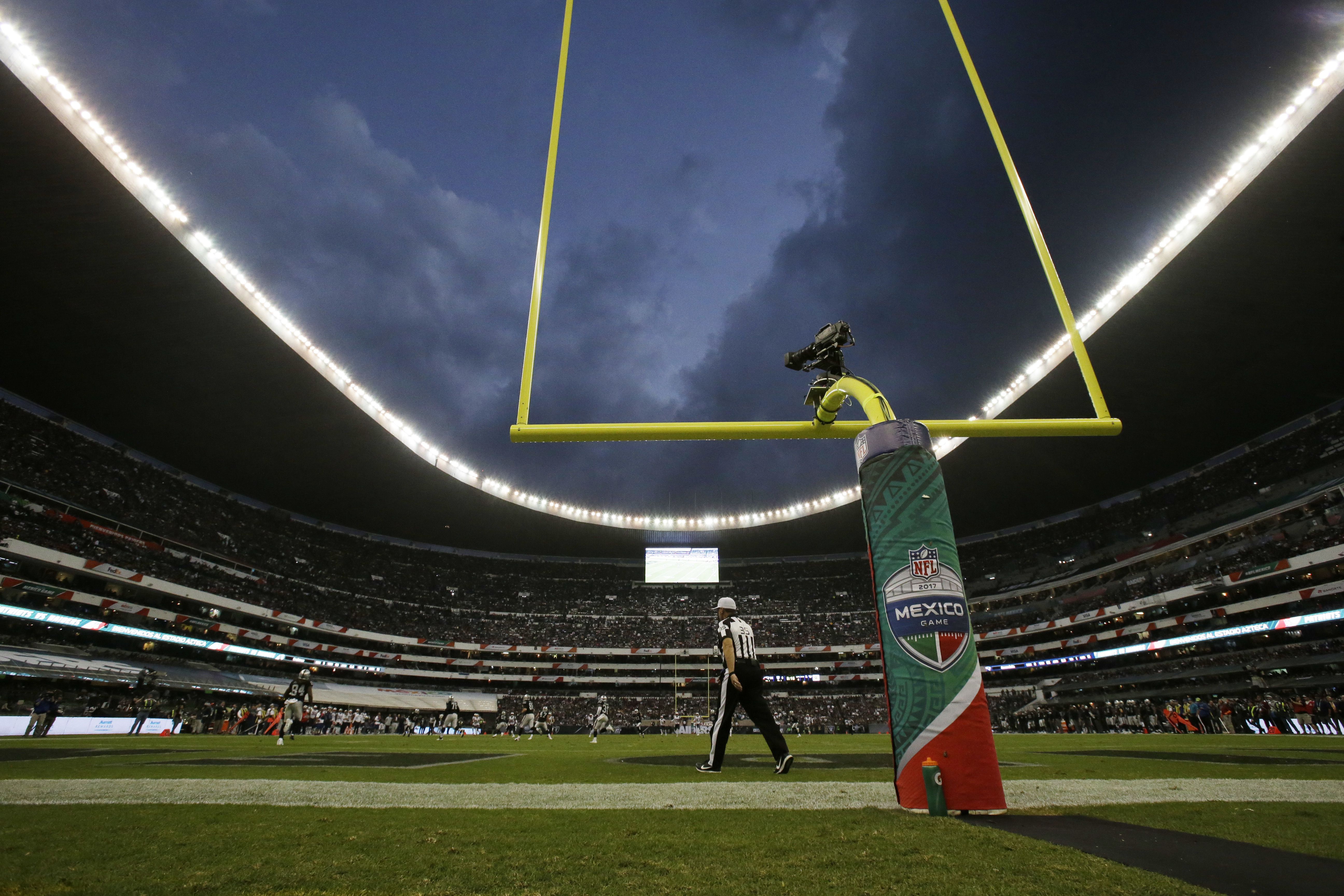 Why Does the NFL Play in Mexico?