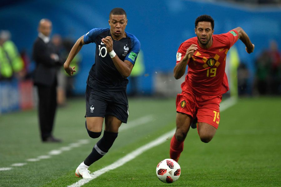 Mbappe, Dembele