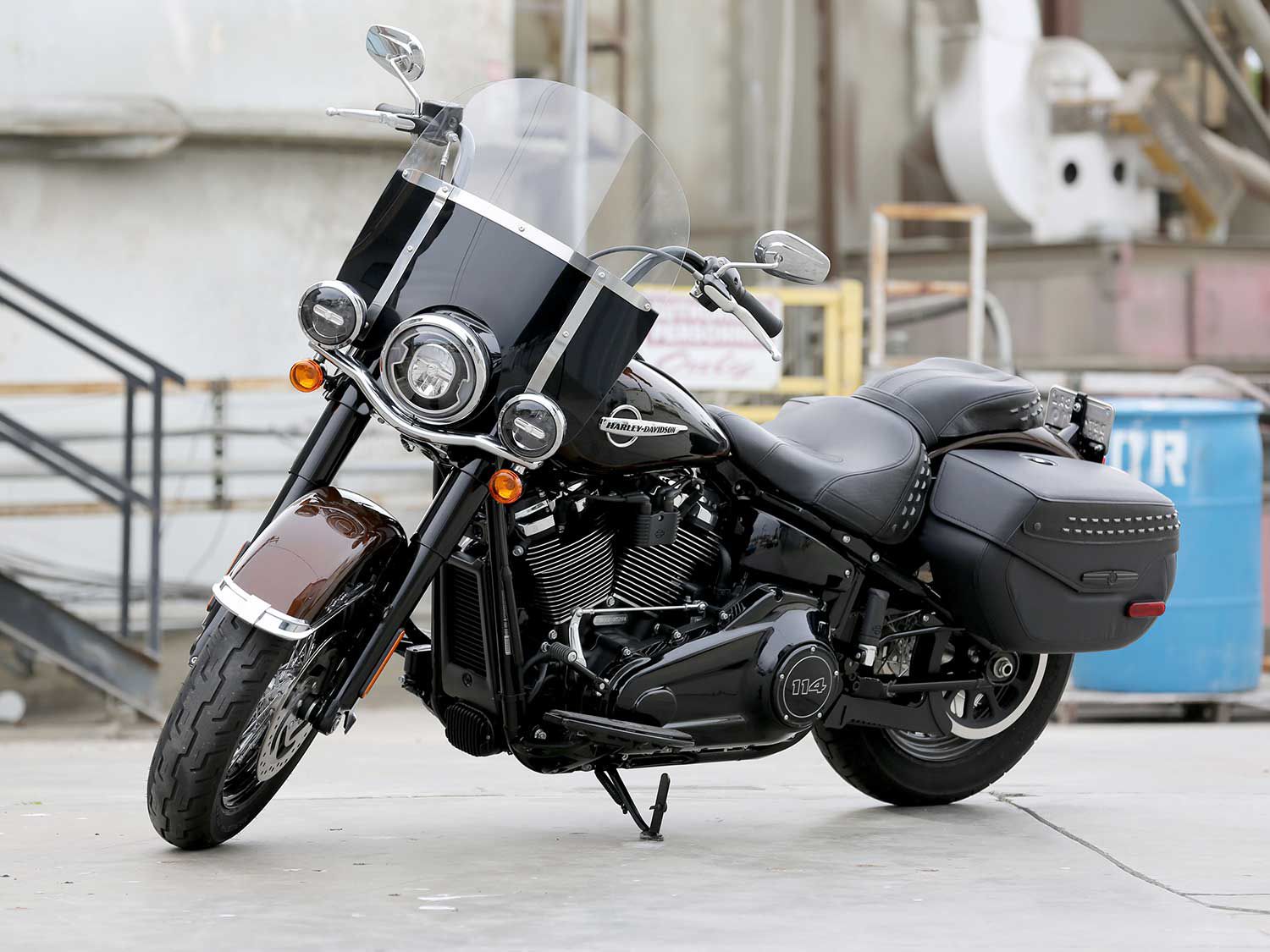 2019 Harley Davidson Softail Heritage Classic 114 Motorcycle Cruiser