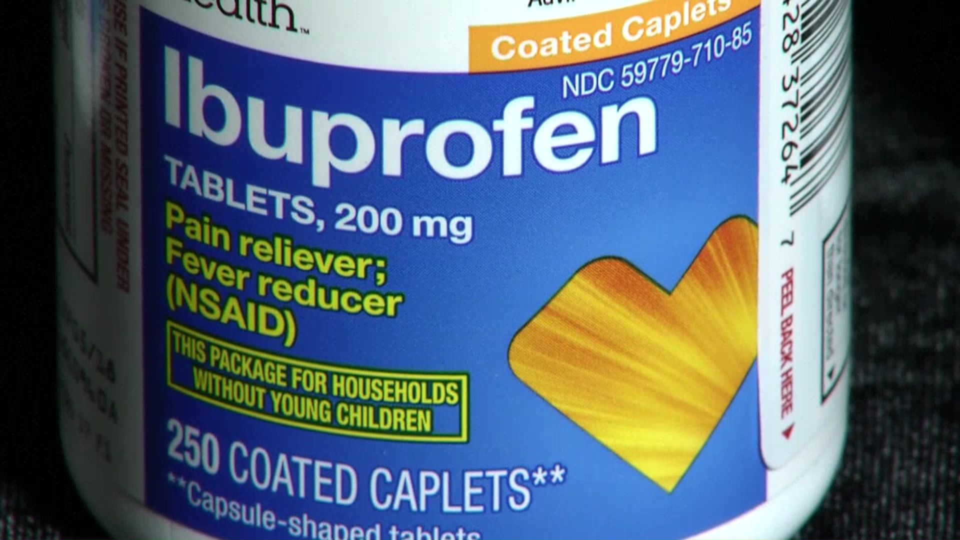 Study Ibuprofen may temporarily reduce male fertility