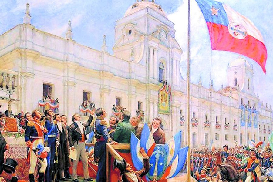 juramento independencia