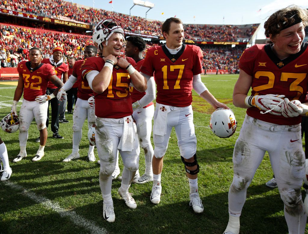 Brock Purdy, Iowa State QB