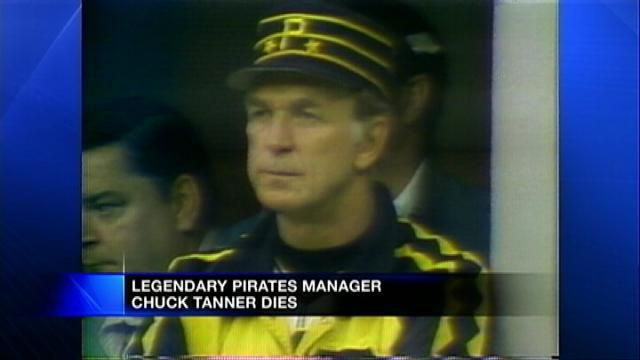Former Sox, Pirates manager Tanner dies at 82