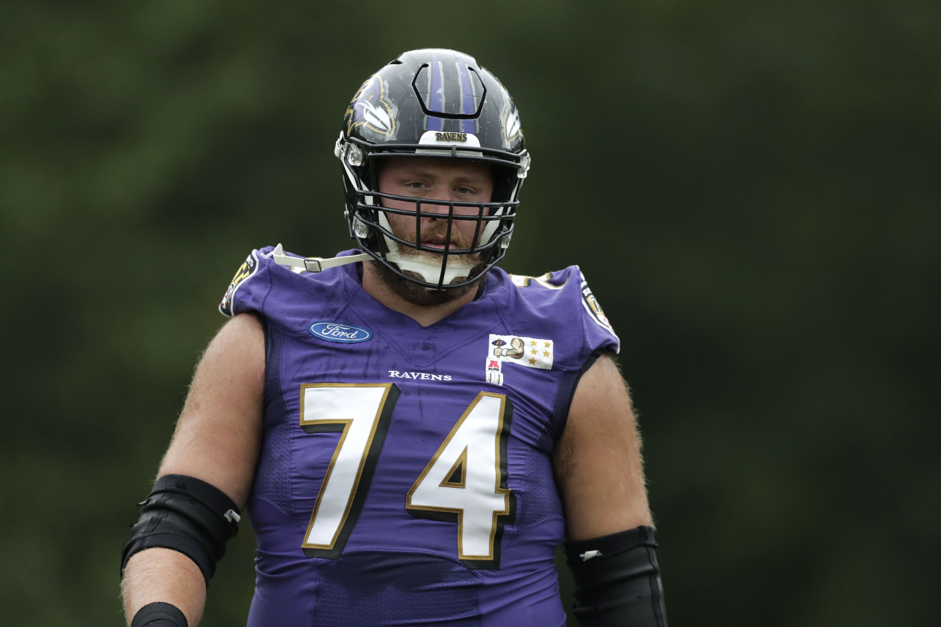 NFL trades continue: Baltimore Ravens trade tight end Hayden Hurst