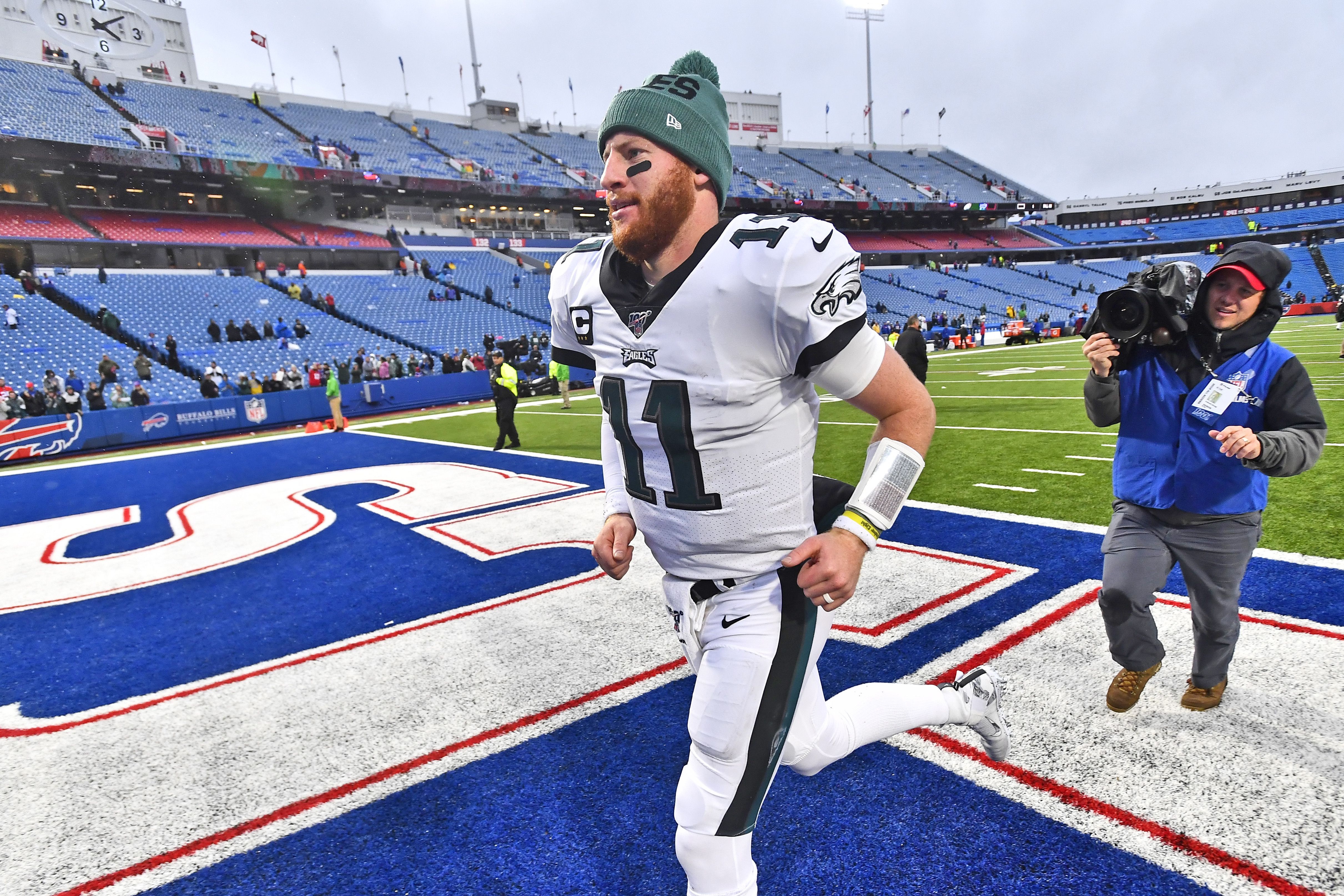 How does Eagles' Carson Wentz stack up against rest of NFL's quarterbacks  through 8 games? Here's what Pro Football Focus says 