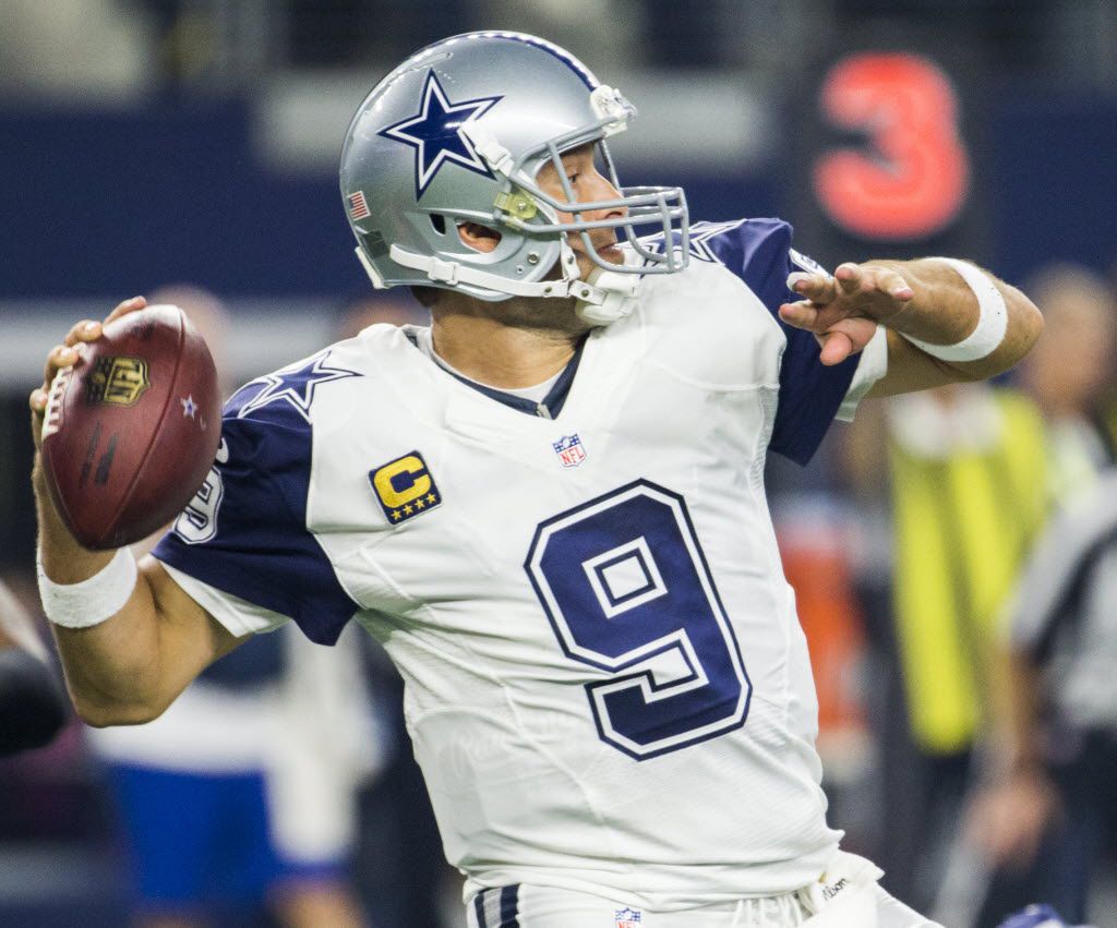 2015 Cowboys Fantasy Football Outlook: Tony Romo ✭ Inside The Star