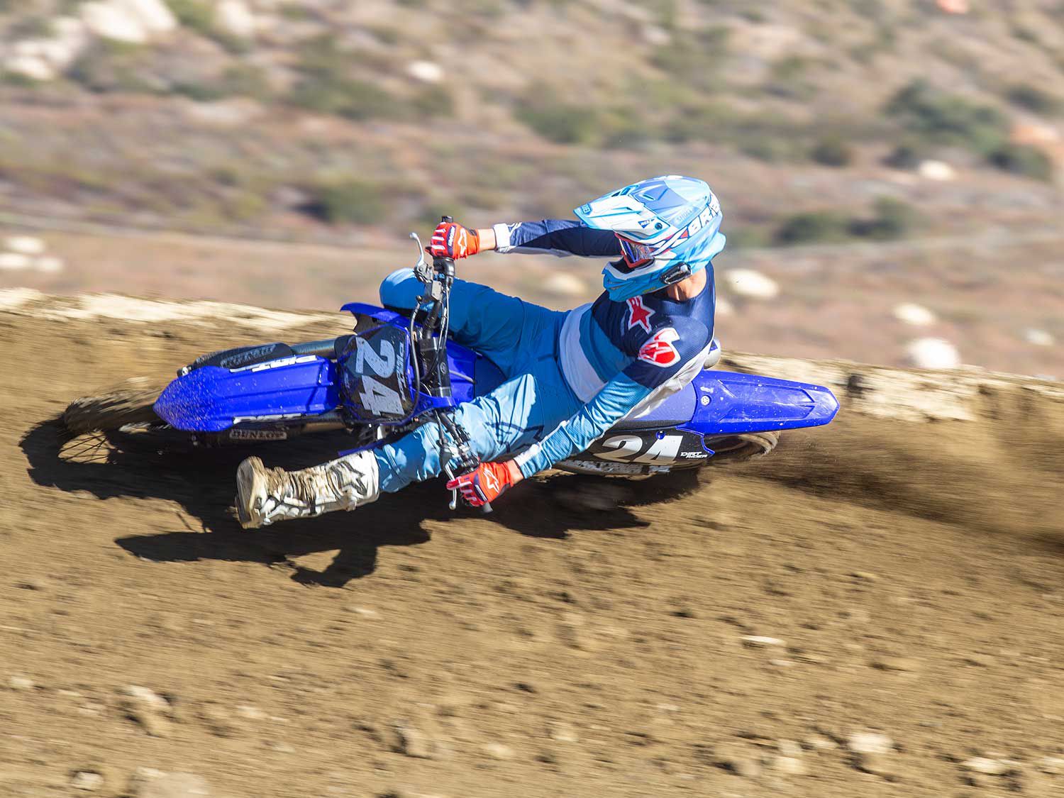 Best Motocross Bike Winner—2021 Yamaha YZ250F