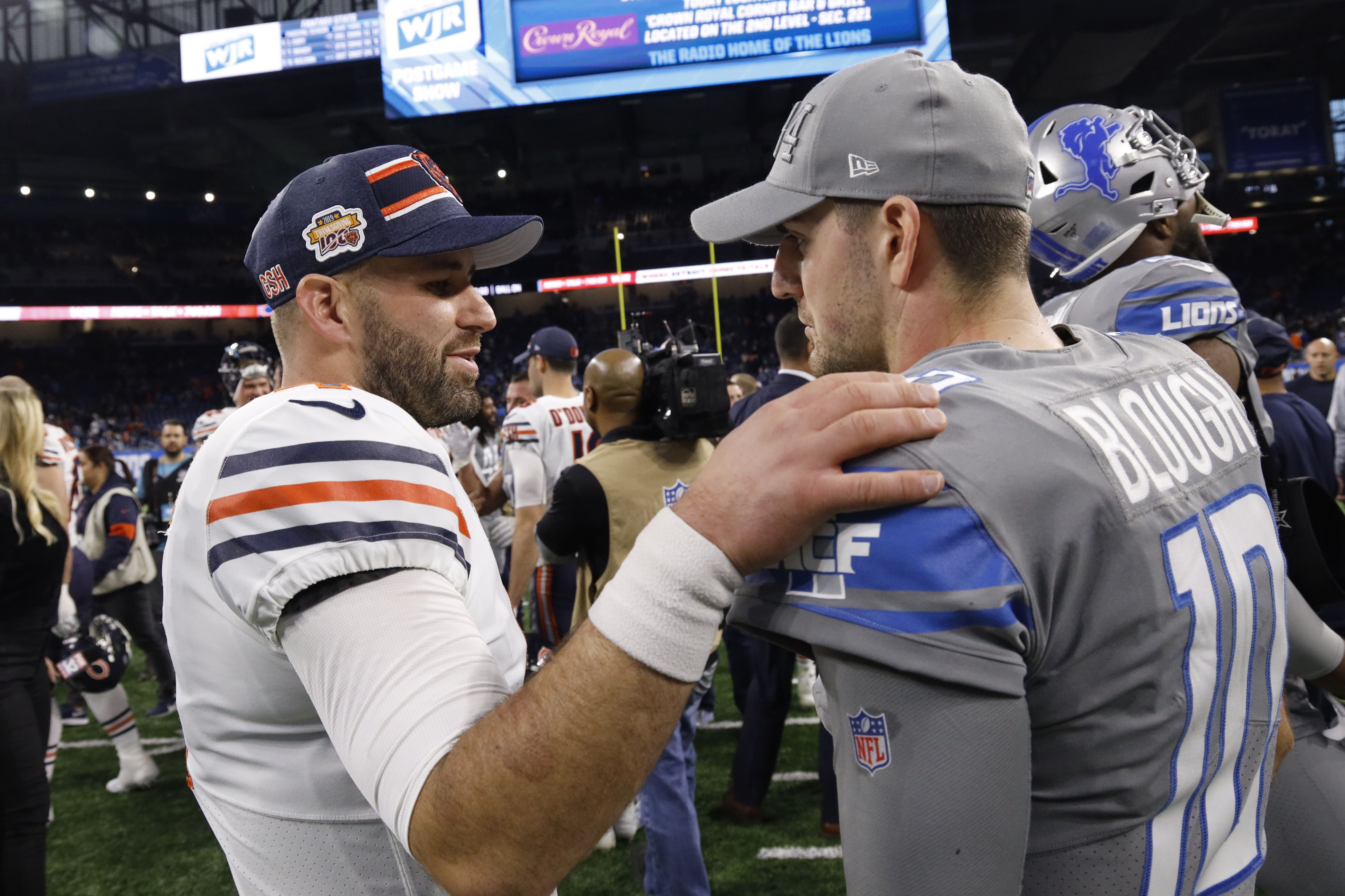 Who is David Blough? Lions to start undrafted rookie at QB on Thanksgiving