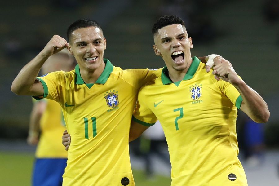 Brasil y Uruguay parten mandando en el grupo B del Preolímpico - La