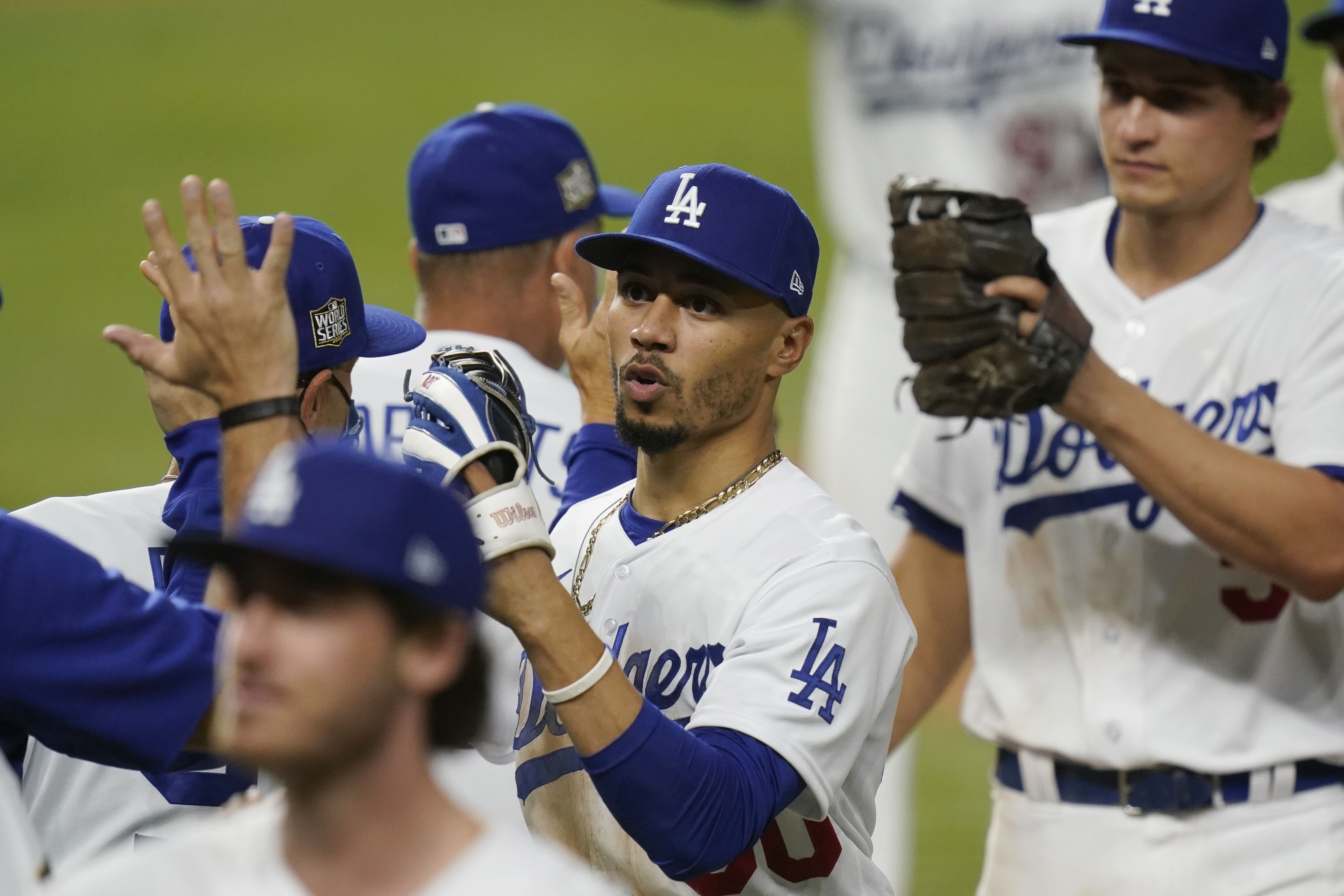 Ji-Man Choi makes history in Rays' Game 2 win over Dodgers