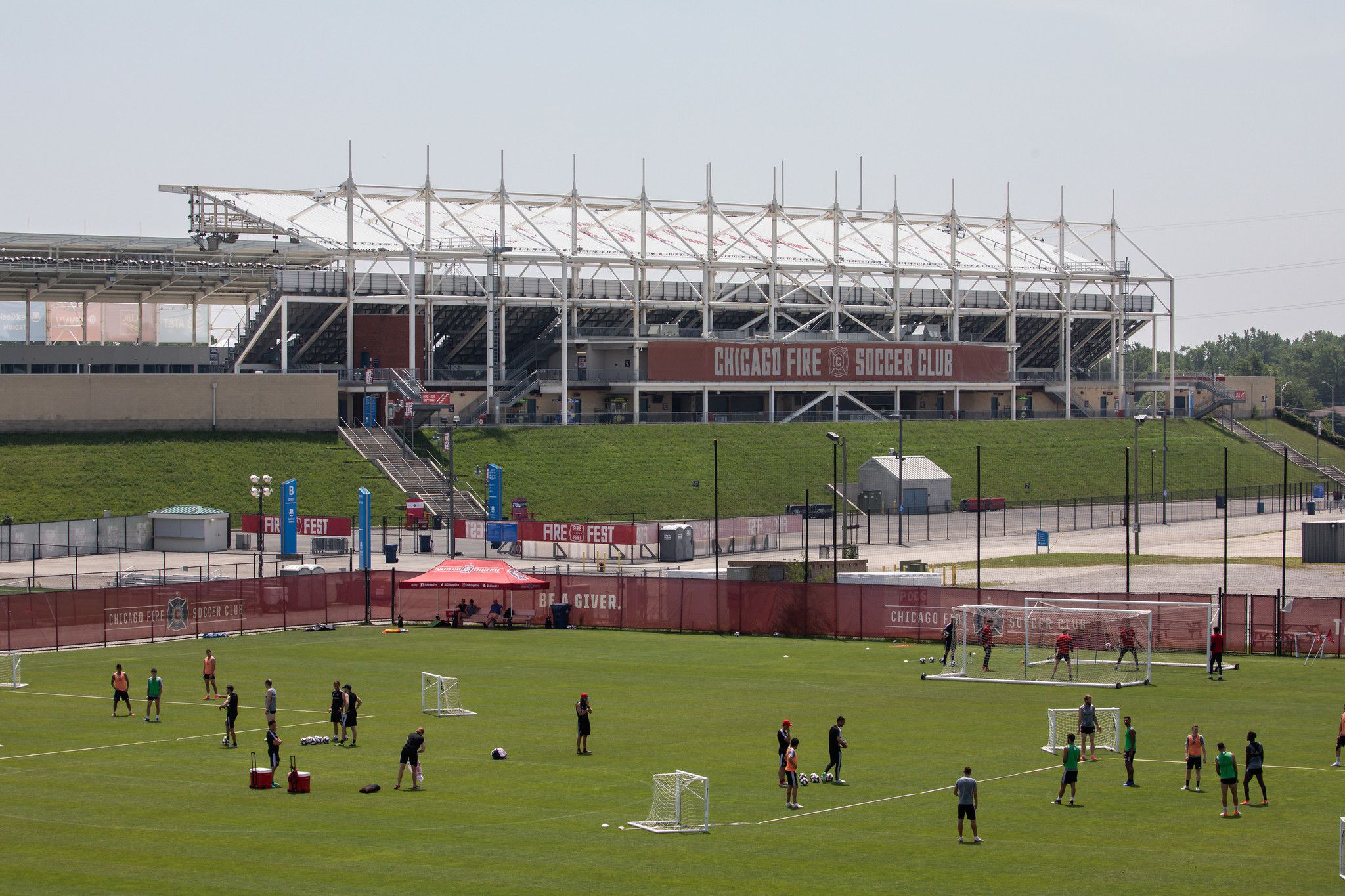 Chicago Fire FC sign lease for new training facility