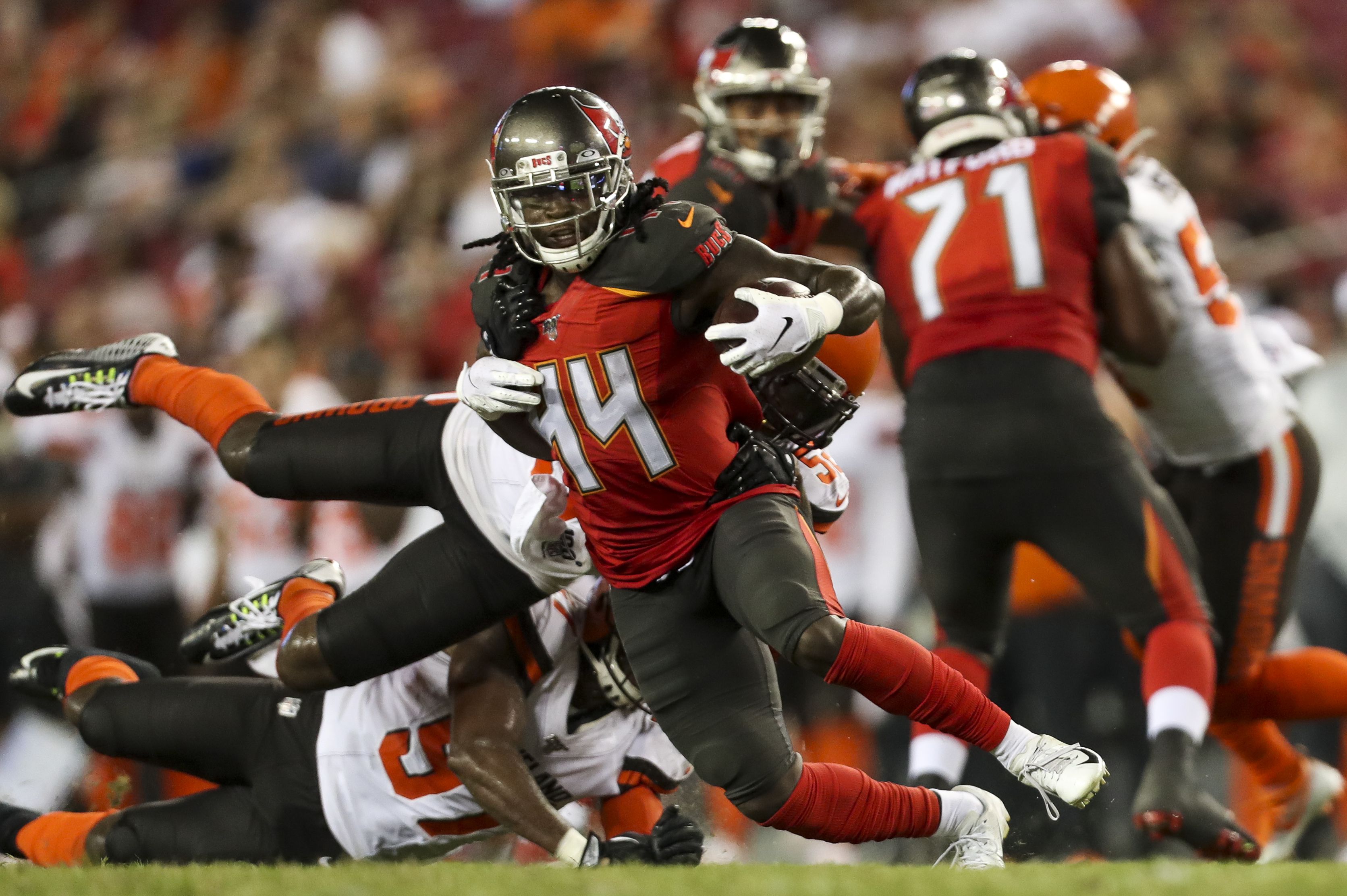 PHOTOS: Browns fall to the Buccaneers, 13-12