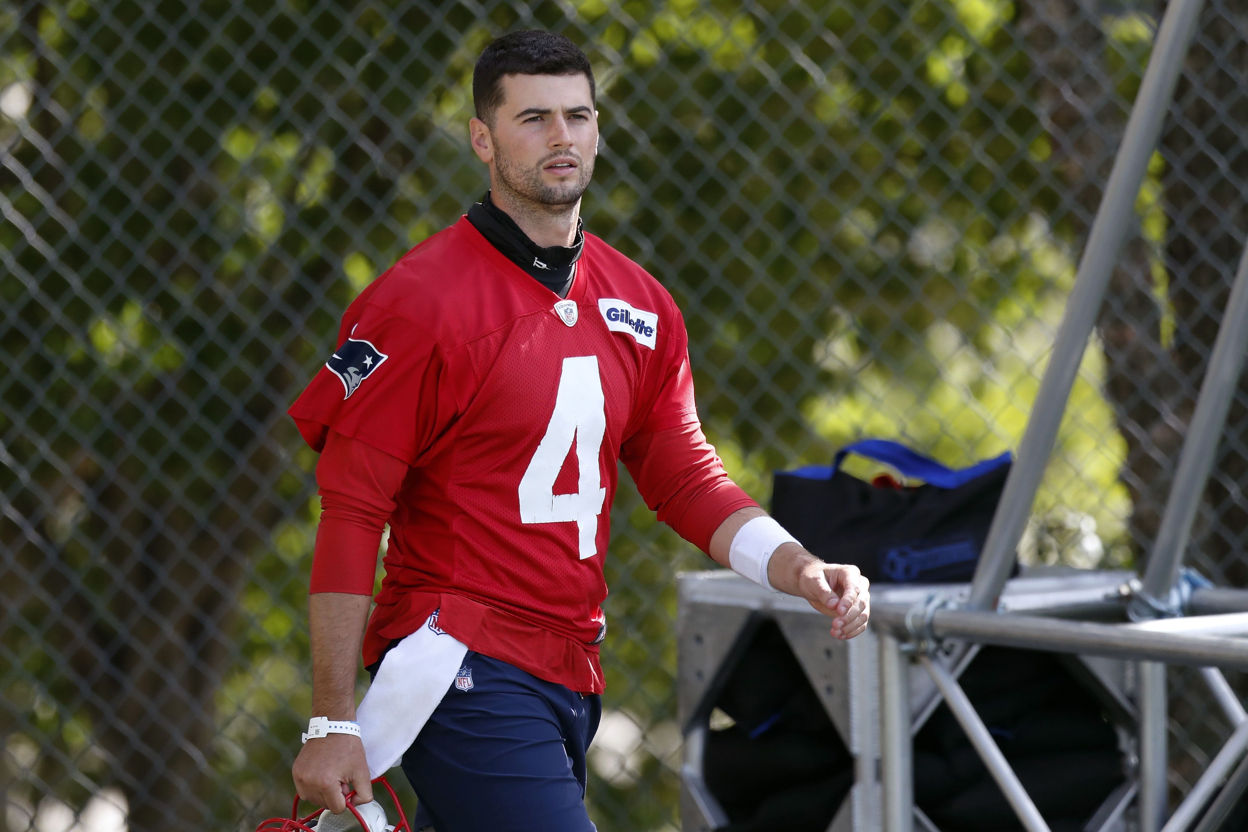 NFL Rumors: Patriots reportedly trade QB Jarrett Stidham