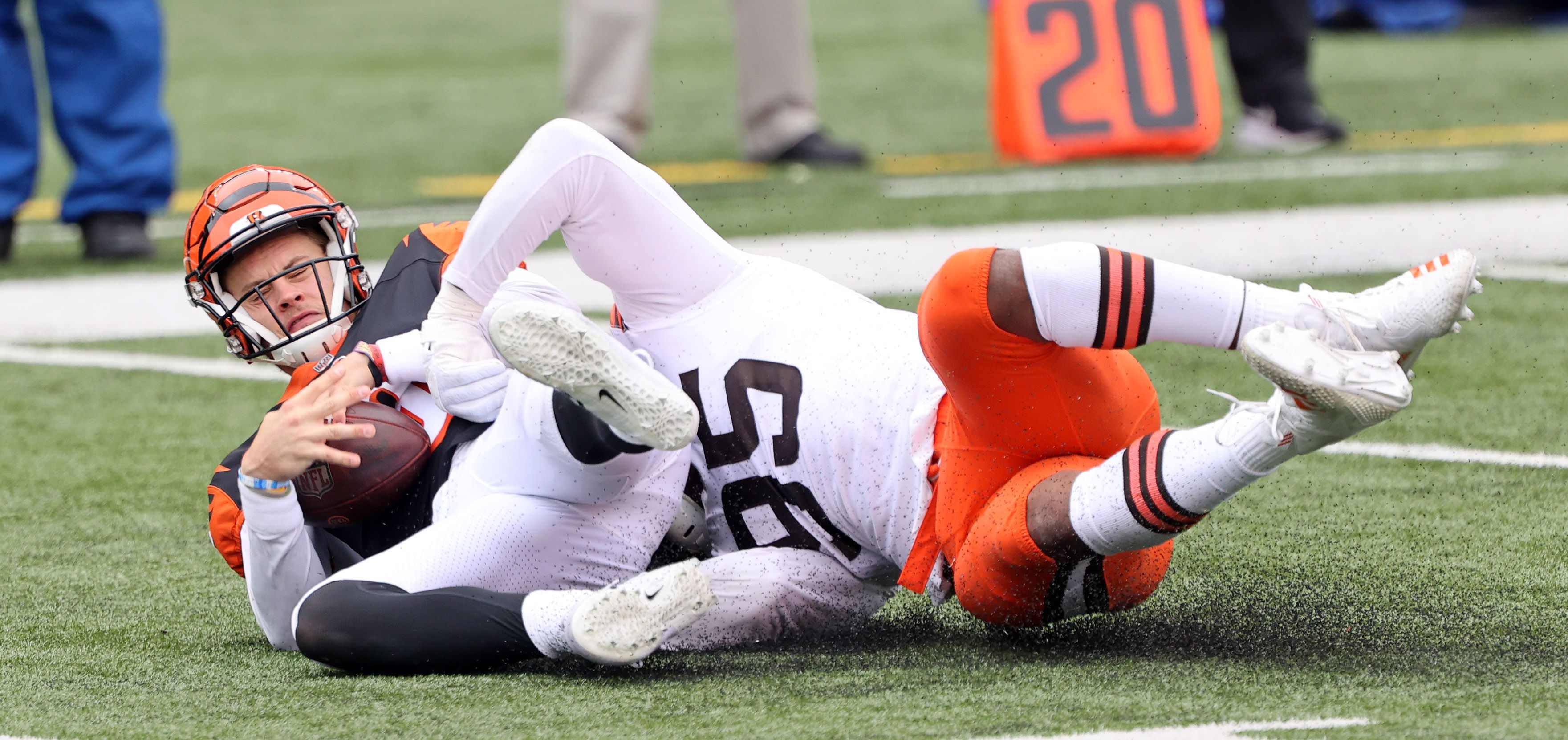 Myles Garrett named AFC Defensive Player of the Month