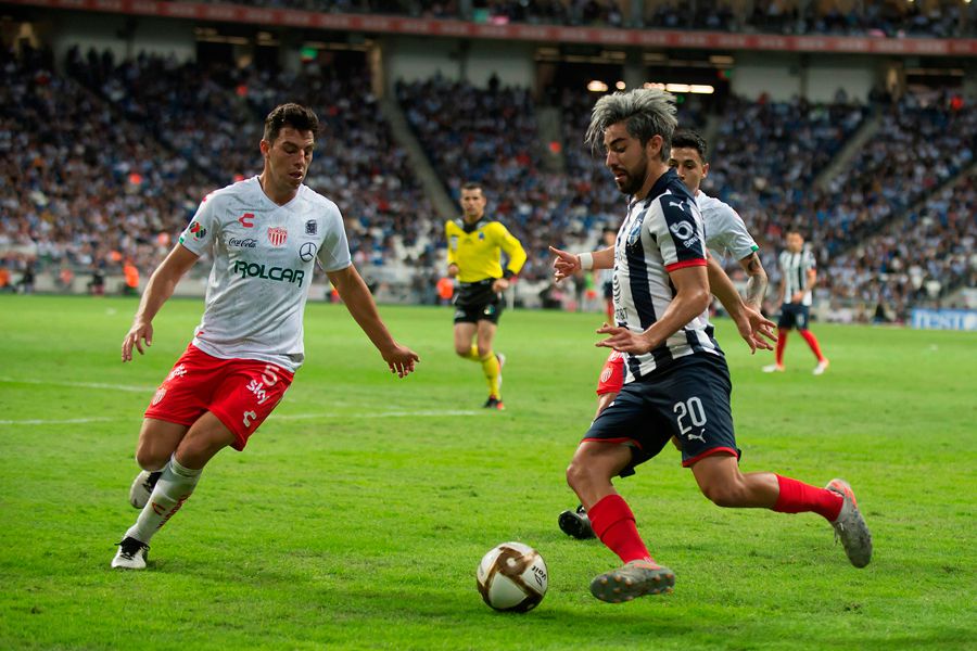 Monterrey, Necaxa