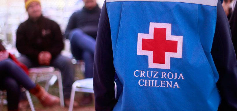 cruz roja chilena