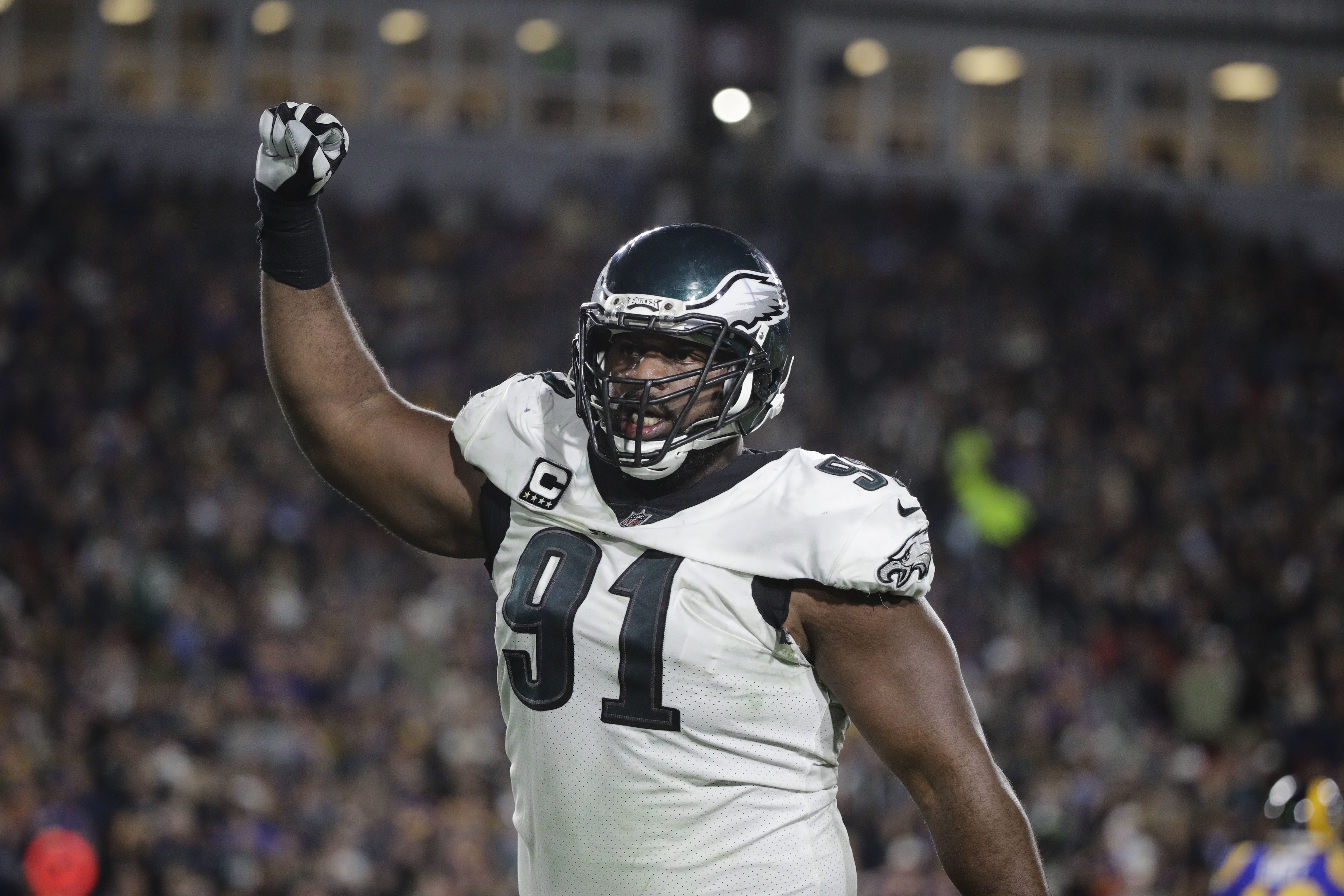 Philadelphia Eagles' Brandon Graham finally delivering on