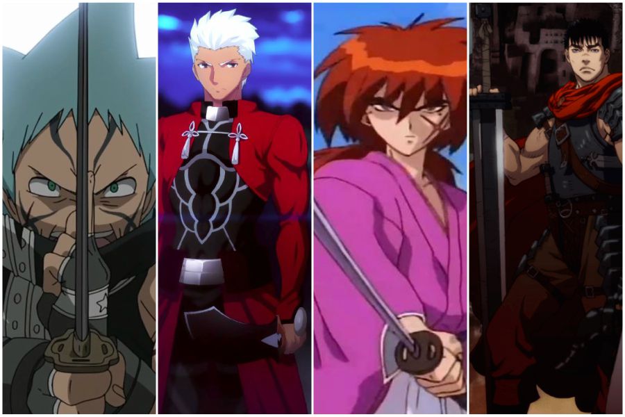 Las mejores peleas de espadas del anime - La Tercera